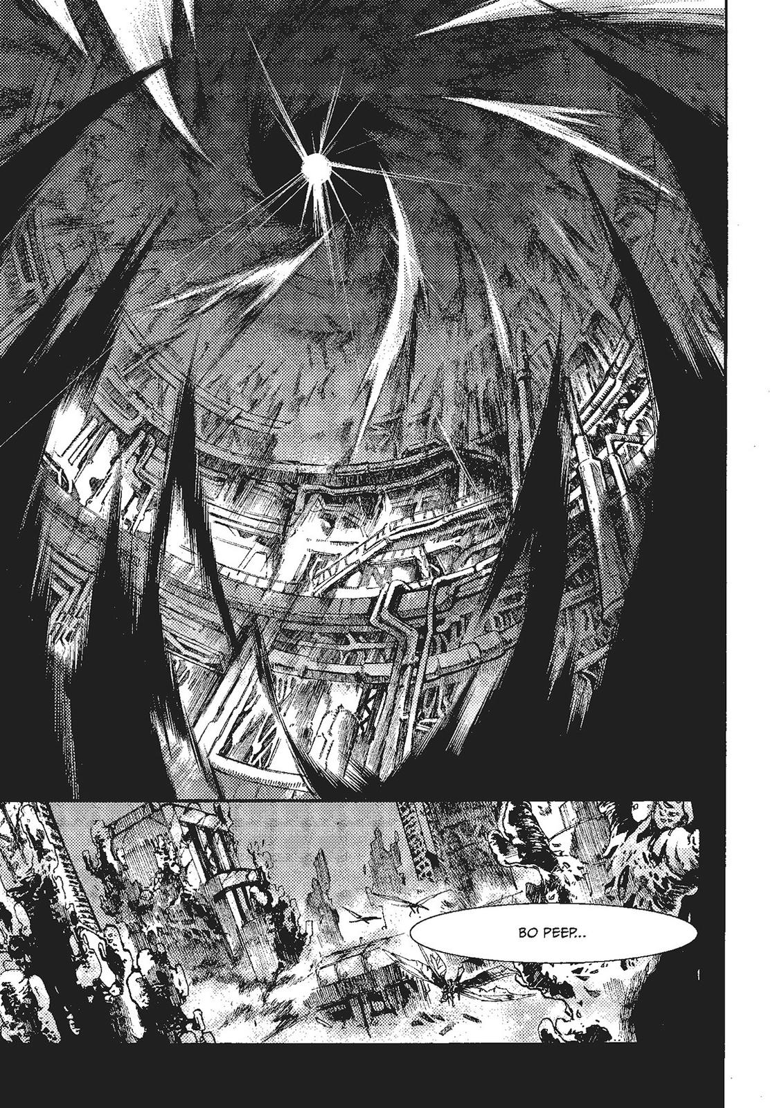 Mushikago no Cagaster Chapter 20 page 100 - Chapter 20