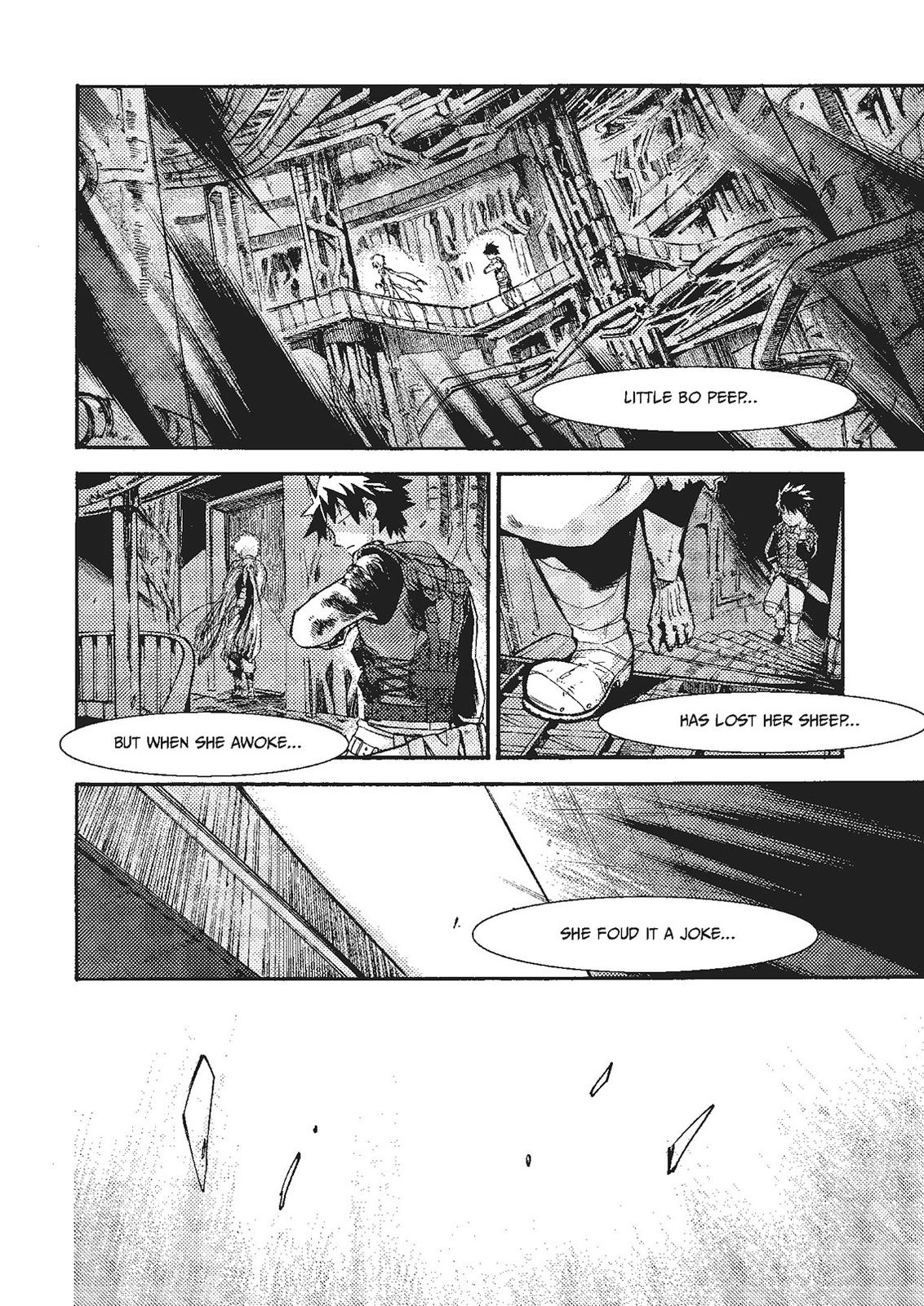 Mushikago no Cagaster Chapter 20 page 101 - Chapter 20