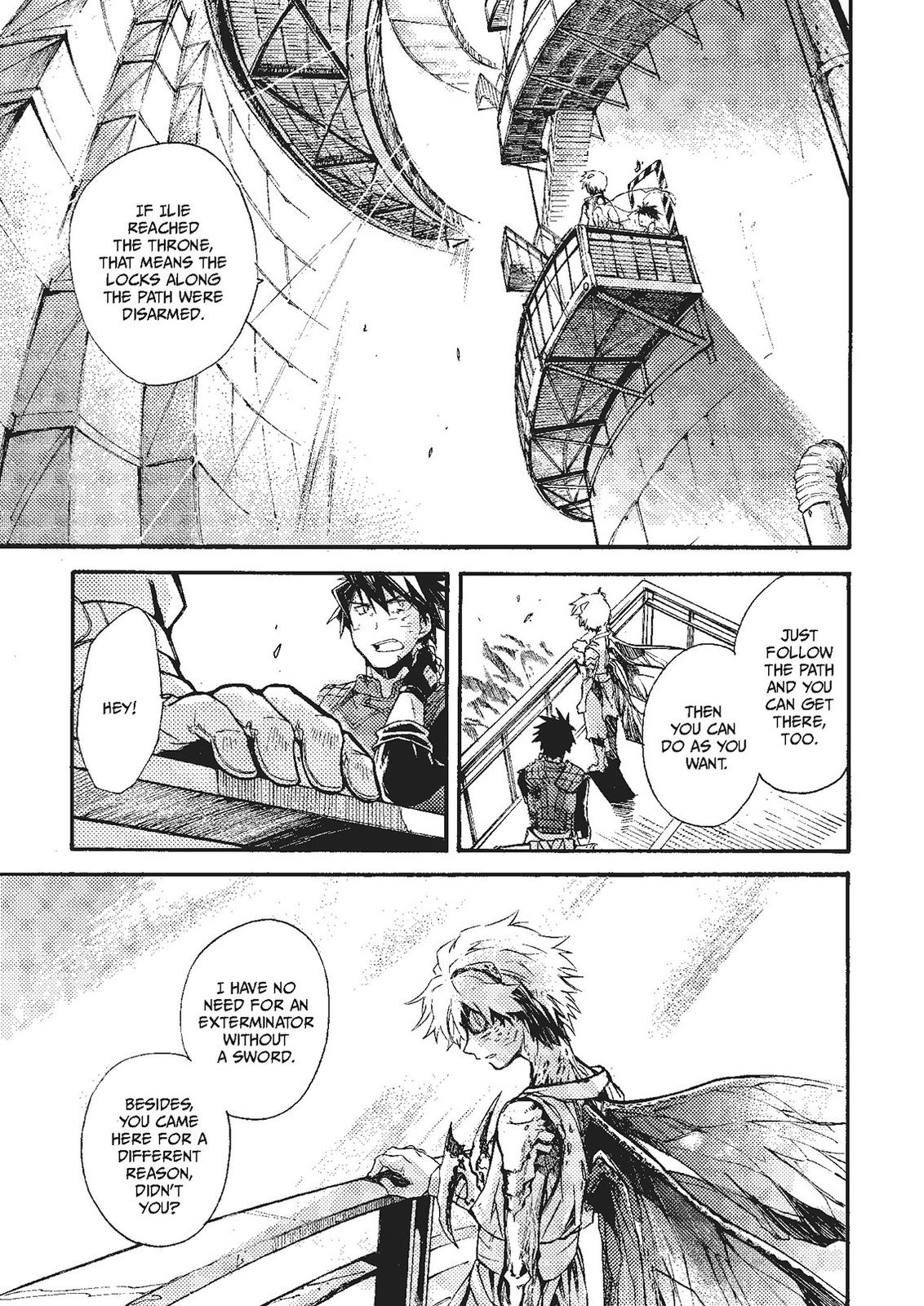Mushikago no Cagaster Chapter 20 page 102 - Chapter 20