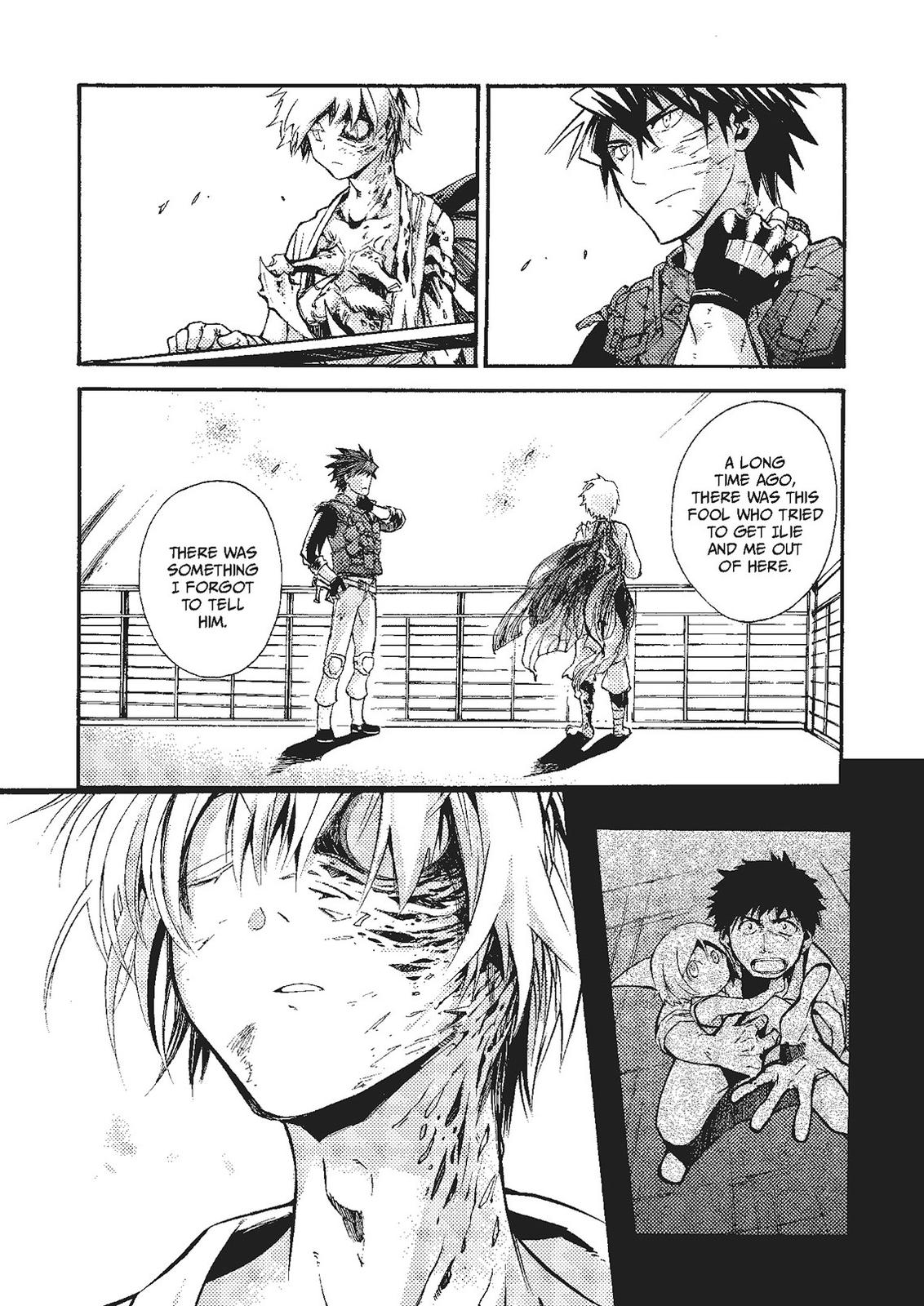 Mushikago no Cagaster Chapter 20 page 103 - Chapter 20