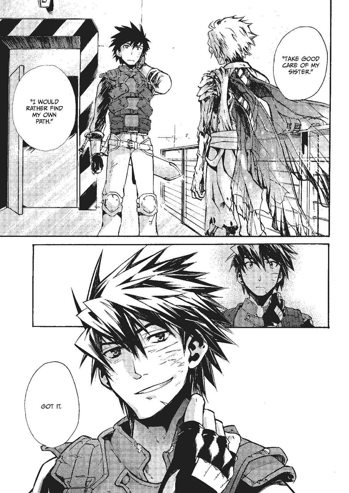 Mushikago no Cagaster Chapter 20 page 104 - Chapter 20