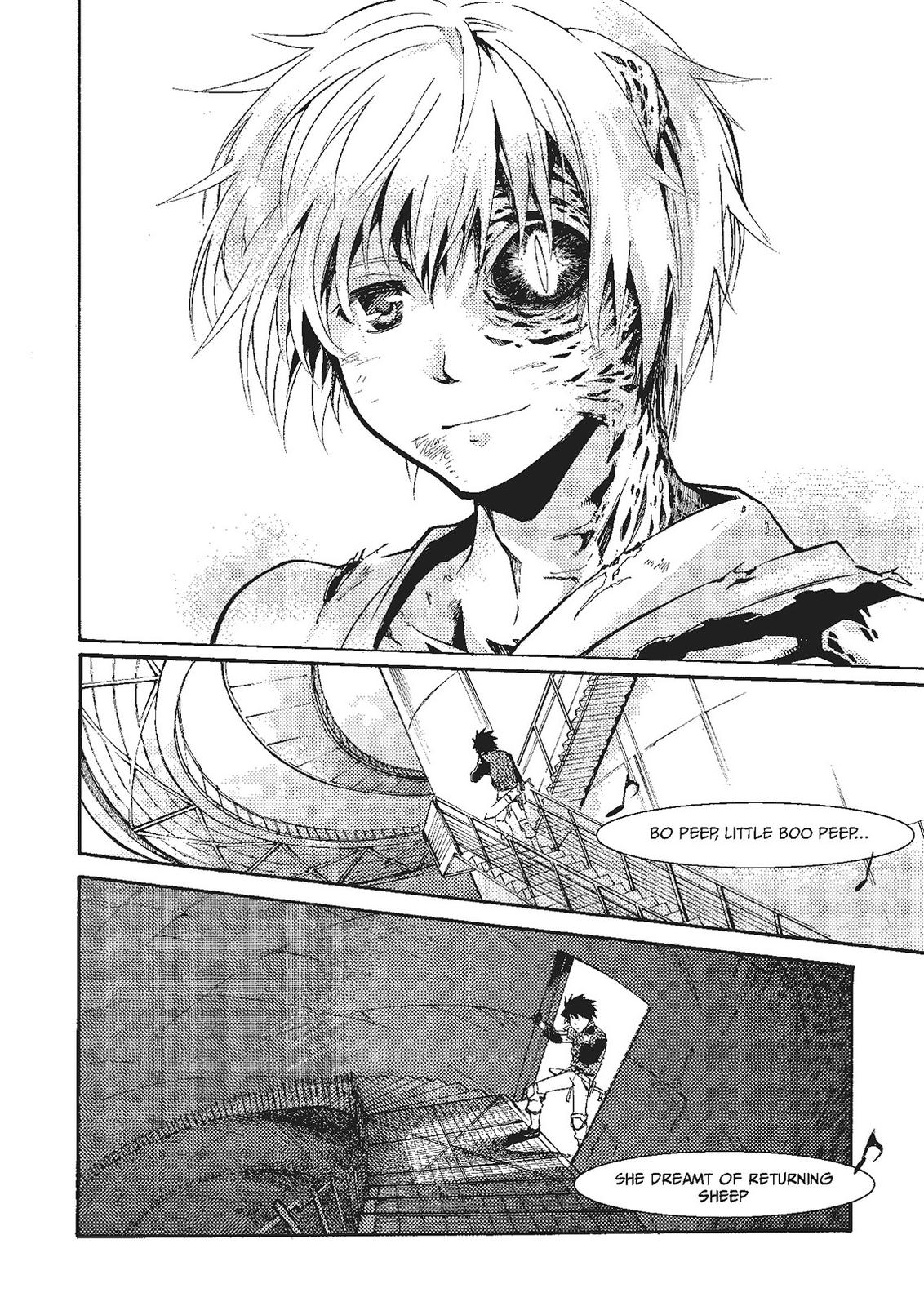 Mushikago no Cagaster Chapter 20 page 105 - Chapter 20