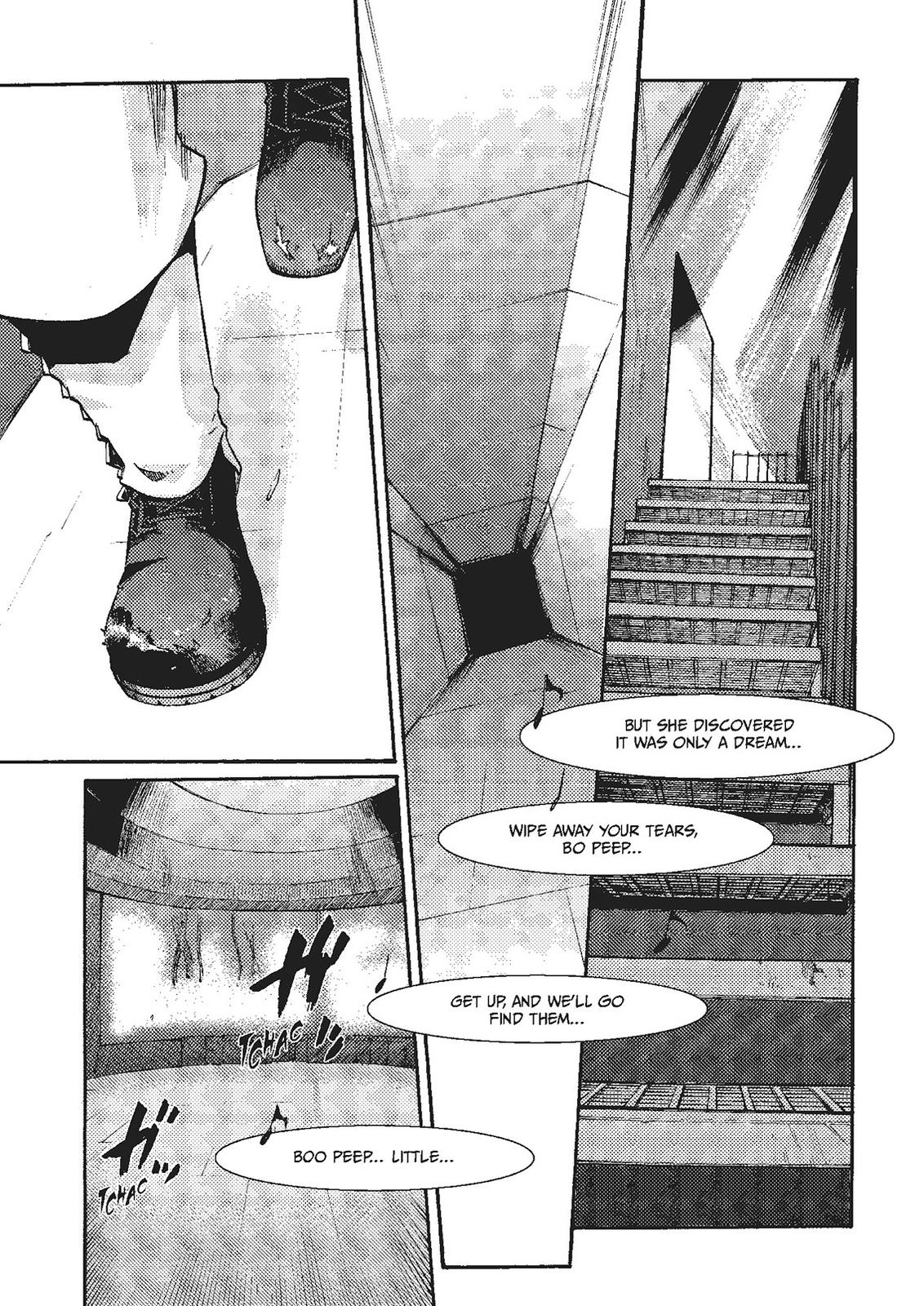 Mushikago no Cagaster Chapter 20 page 106 - Chapter 20
