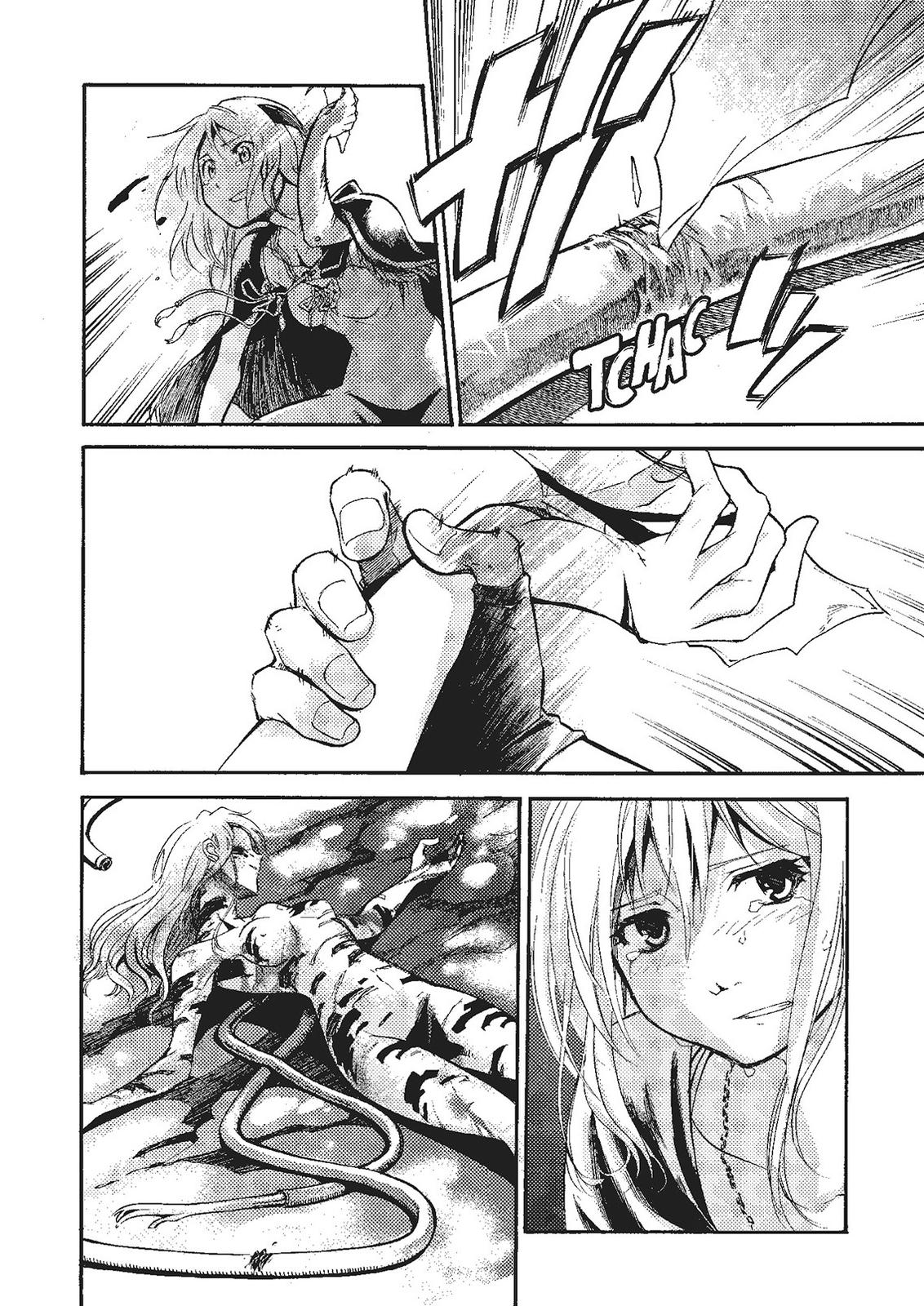 Mushikago no Cagaster Chapter 20 page 107 - Chapter 20