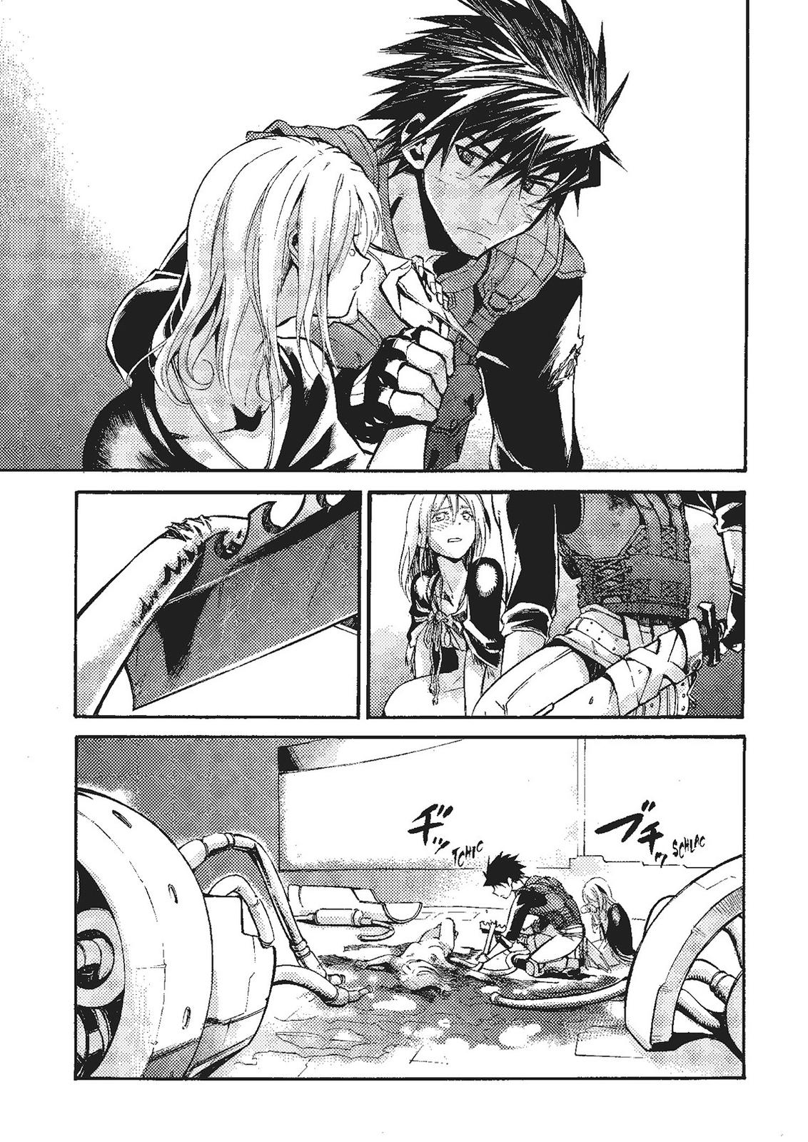 Mushikago no Cagaster Chapter 20 page 108 - Chapter 20