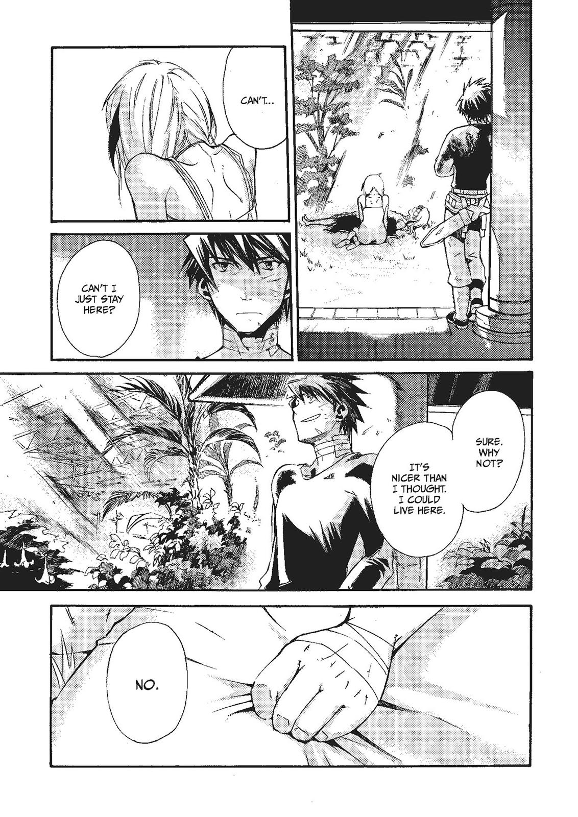Mushikago no Cagaster Chapter 20 page 110 - Chapter 20