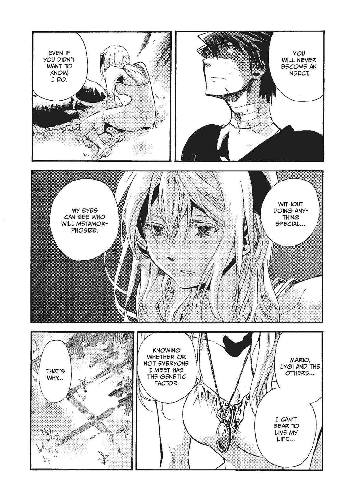 Mushikago no Cagaster Chapter 20 page 111 - Chapter 20