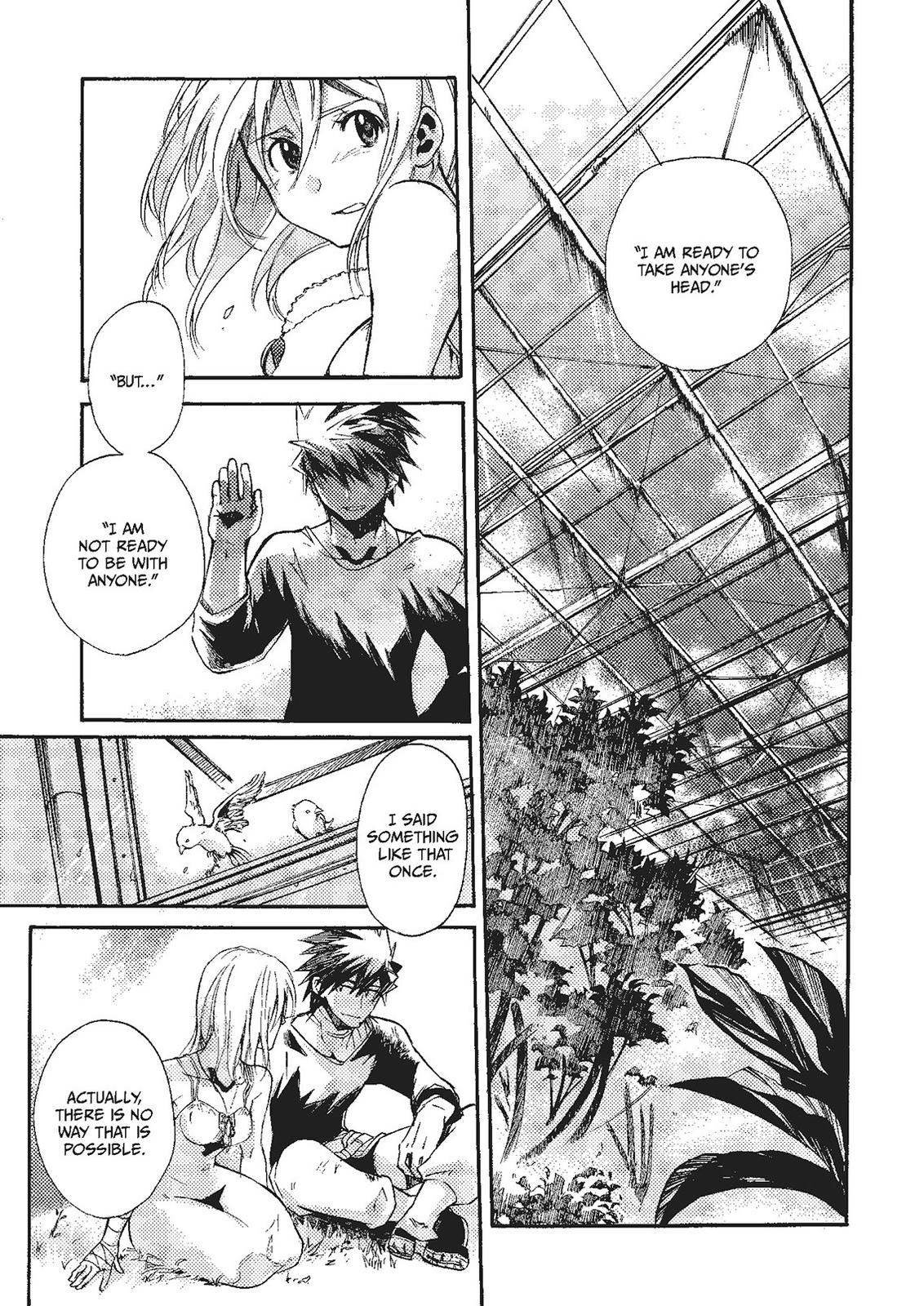 Mushikago no Cagaster Chapter 20 page 112 - Chapter 20