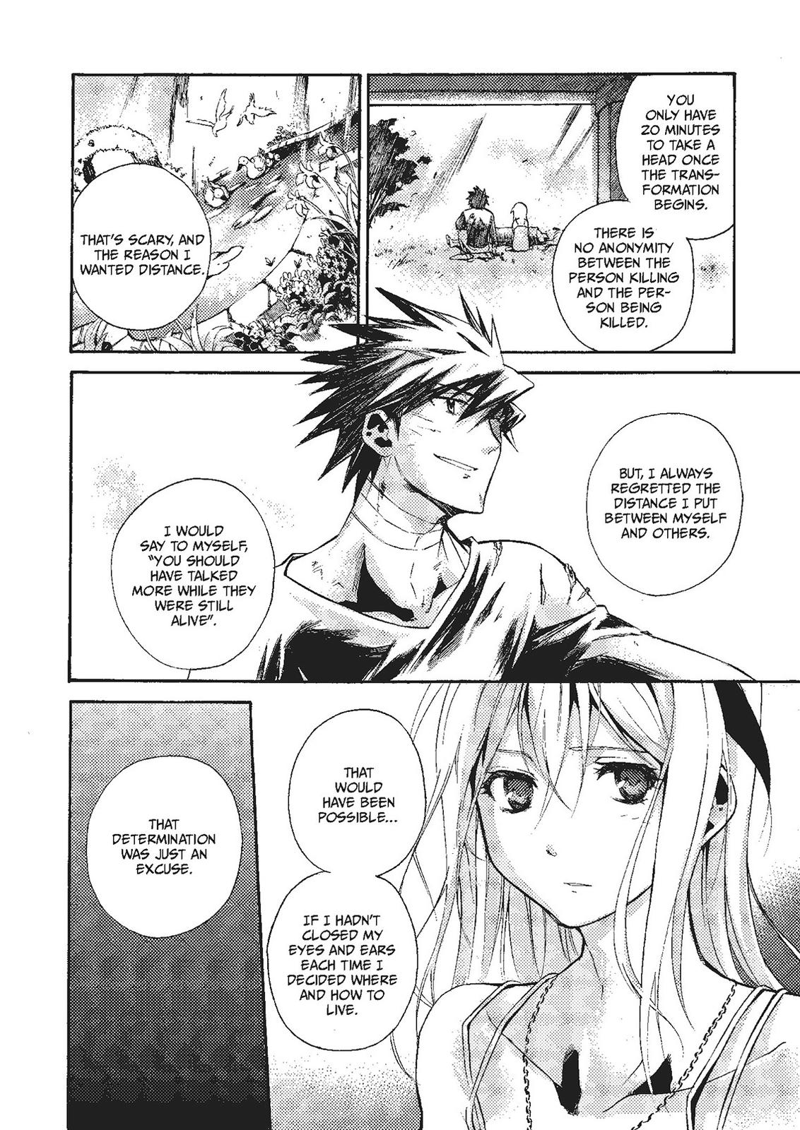 Mushikago no Cagaster Chapter 20 page 113 - Chapter 20