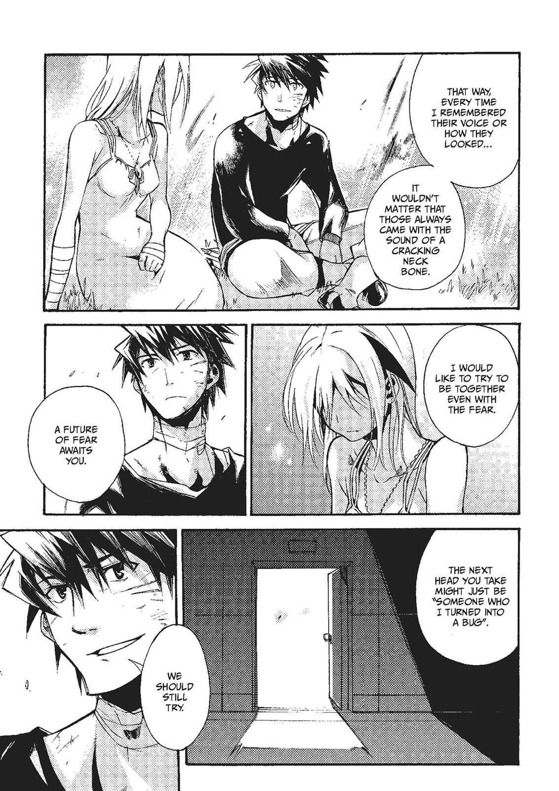 Mushikago no Cagaster Chapter 20 page 114 - Chapter 20