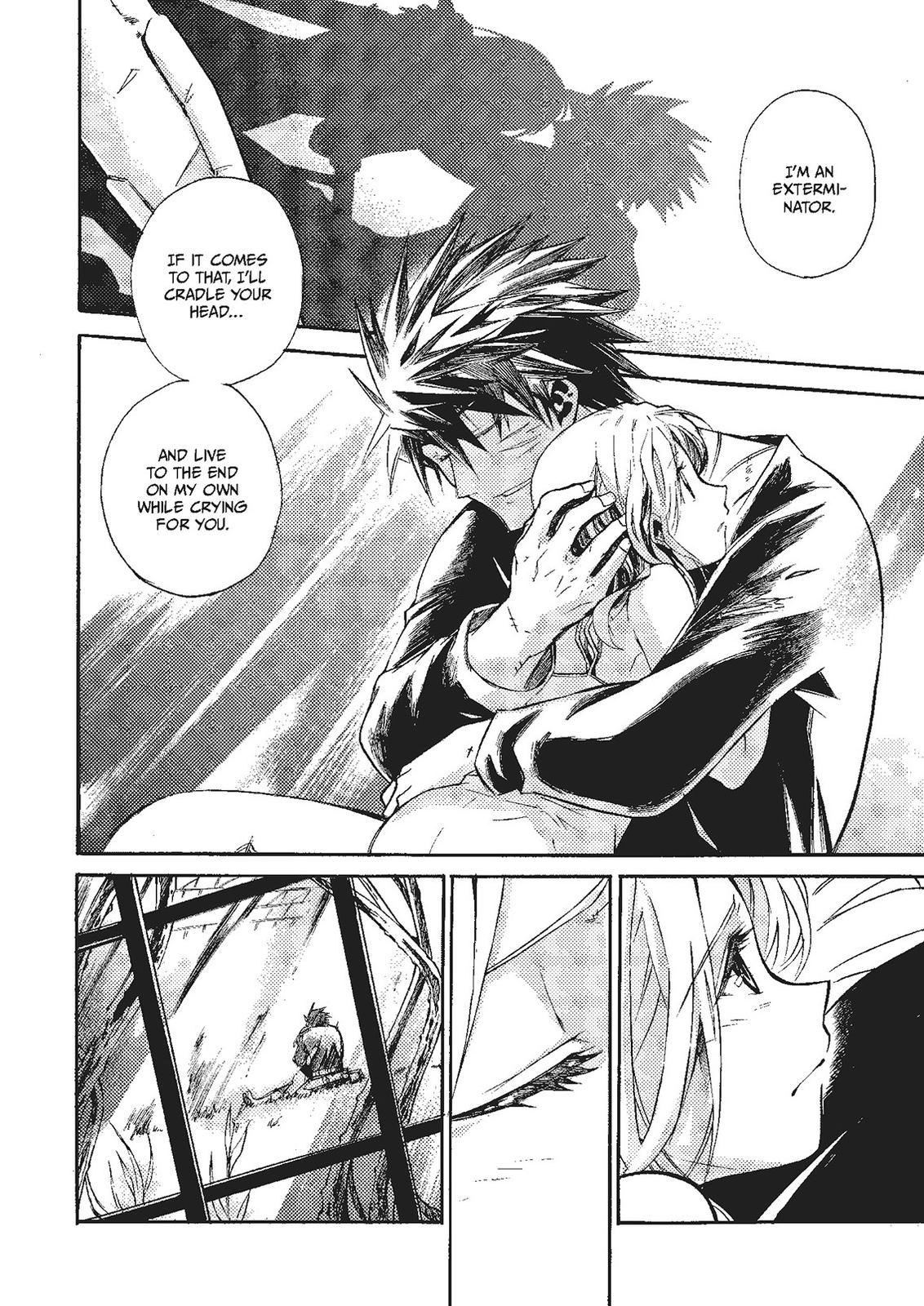 Mushikago no Cagaster Chapter 20 page 115 - Chapter 20