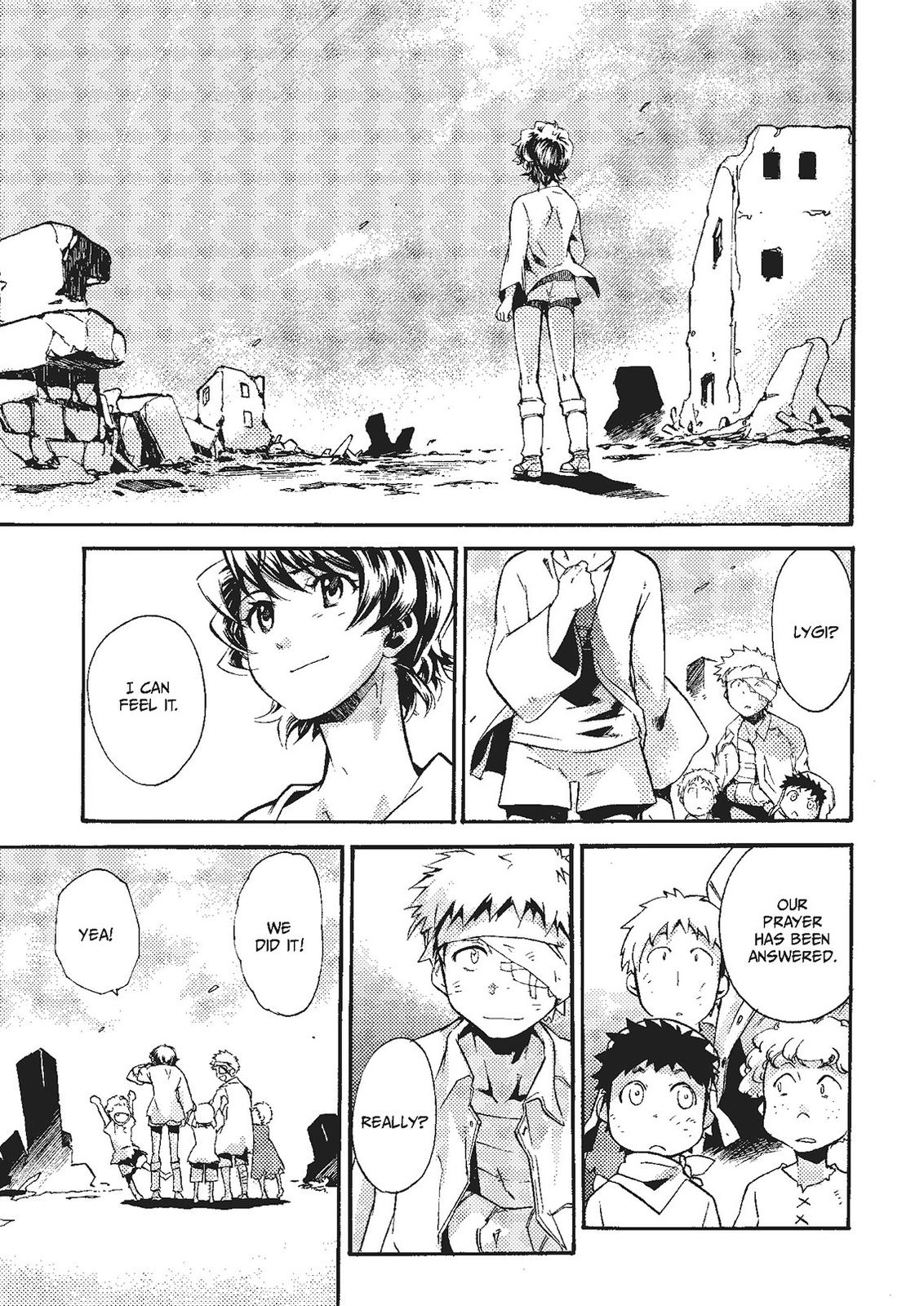 Mushikago no Cagaster Chapter 20 page 116 - Chapter 20