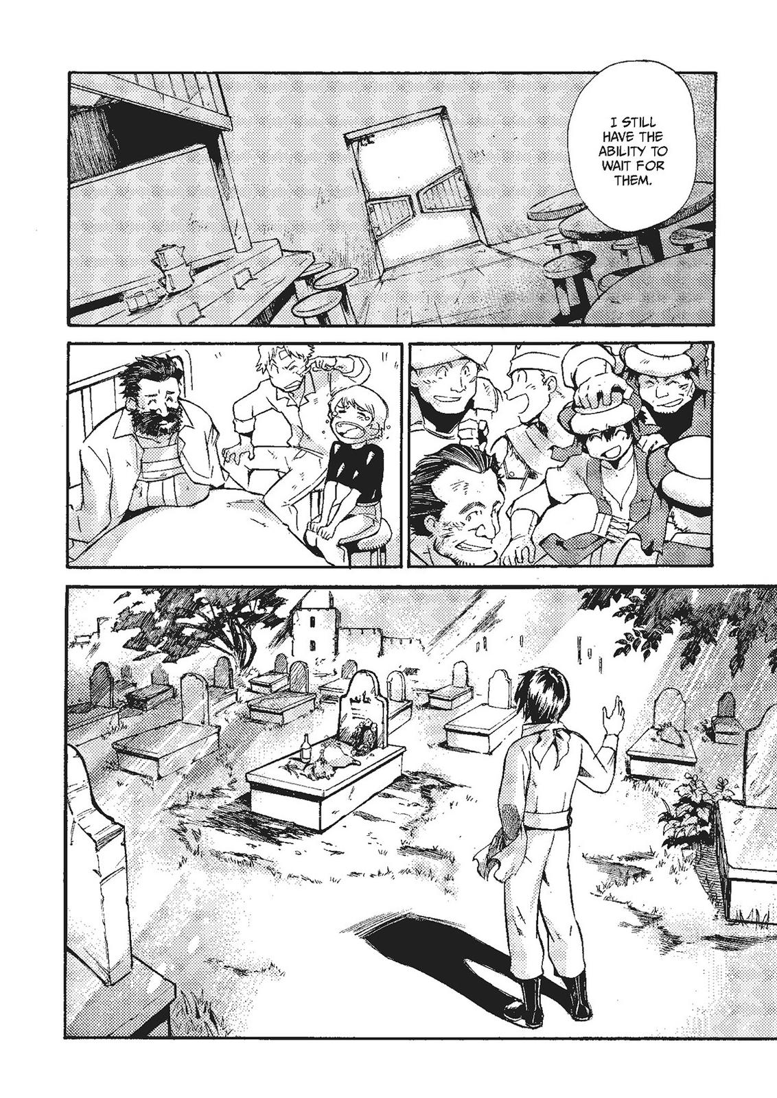 Mushikago no Cagaster Chapter 20 page 119 - Chapter 20