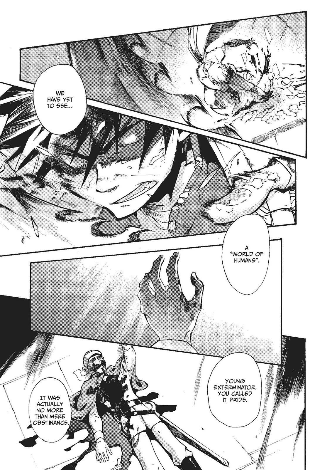 Mushikago no Cagaster Chapter 20 page 12 - Chapter 20