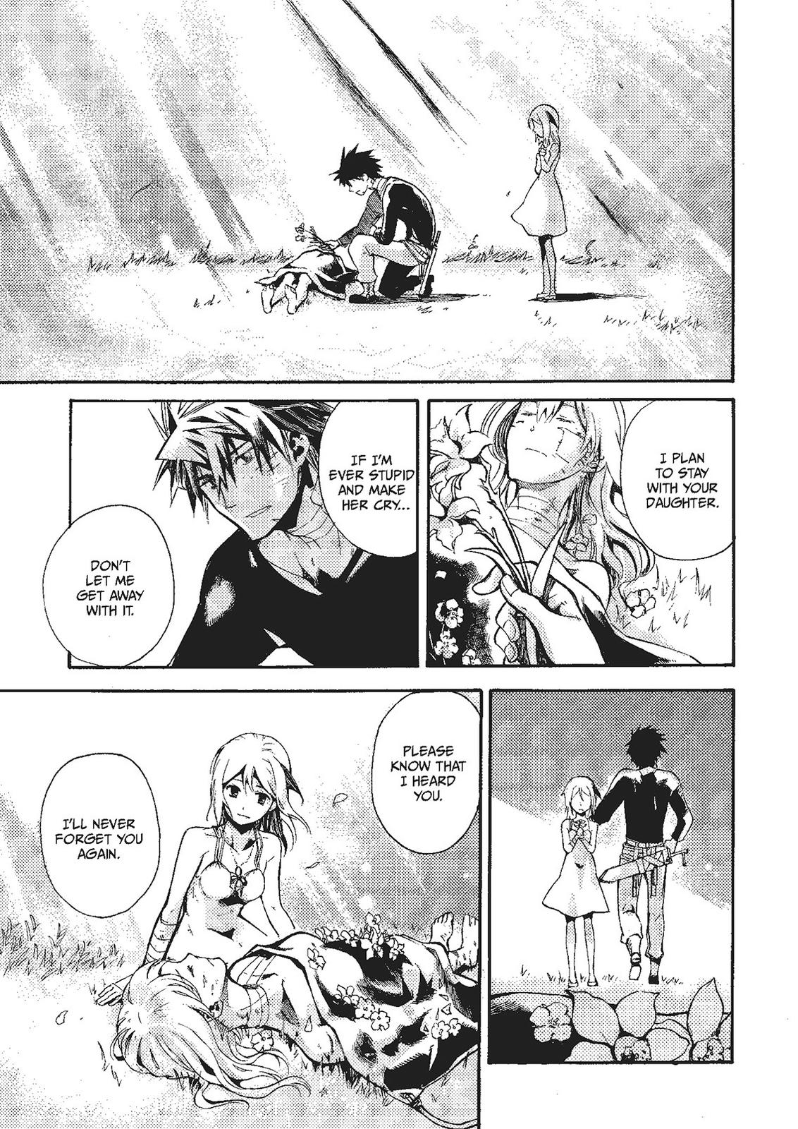 Mushikago no Cagaster Chapter 20 page 120 - Chapter 20