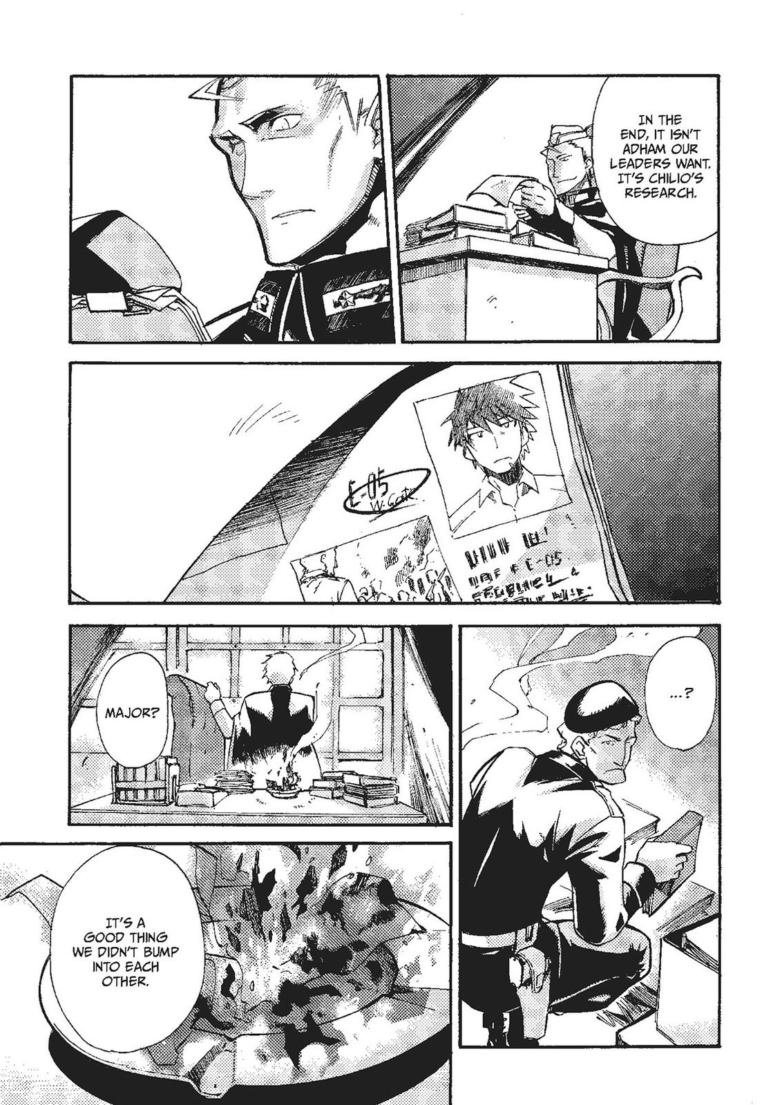 Mushikago no Cagaster Chapter 20 page 122 - Chapter 20