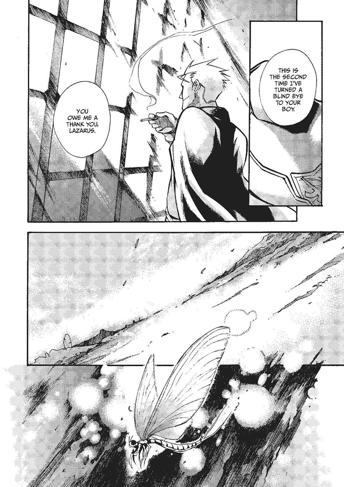 Mushikago no Cagaster Chapter 20 page 123 - Chapter 20