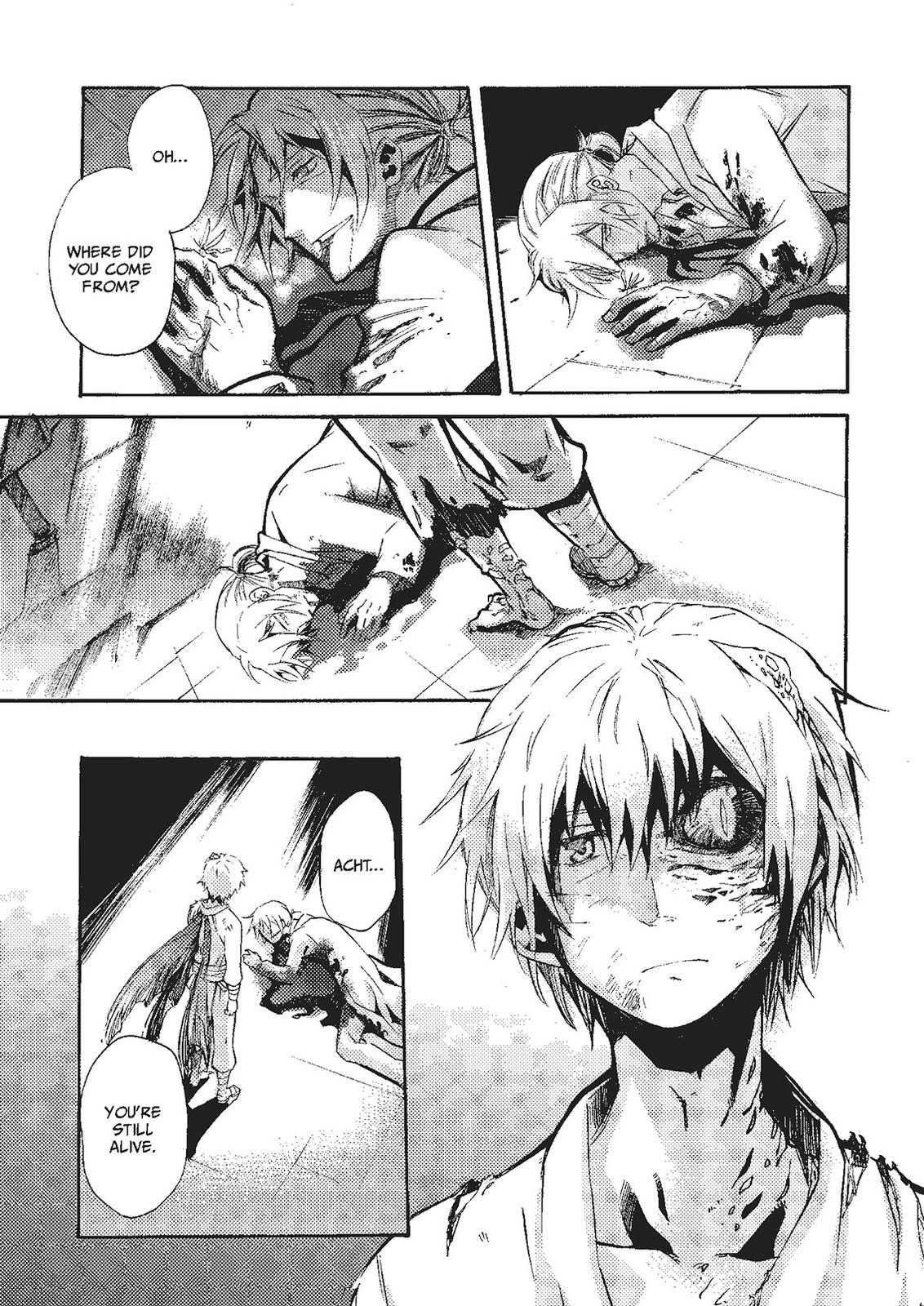 Mushikago no Cagaster Chapter 20 page 124 - Chapter 20