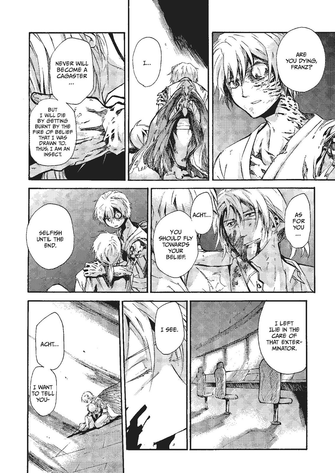 Mushikago no Cagaster Chapter 20 page 125 - Chapter 20