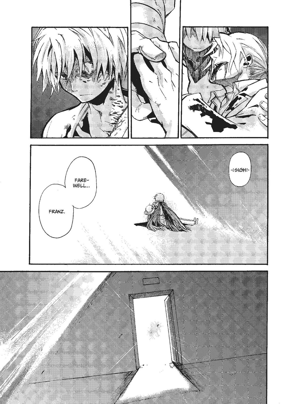 Mushikago no Cagaster Chapter 20 page 126 - Chapter 20