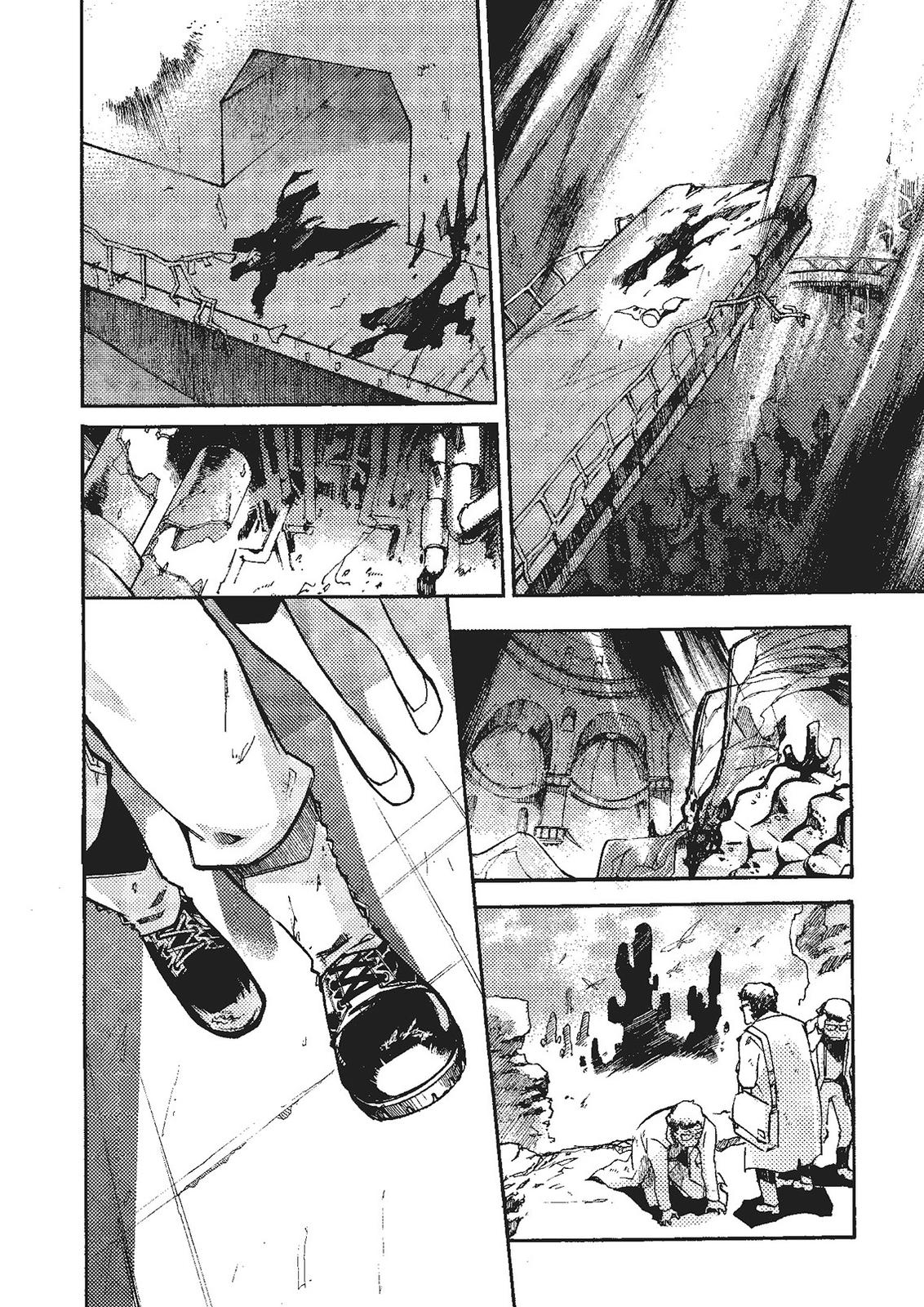 Mushikago no Cagaster Chapter 20 page 127 - Chapter 20