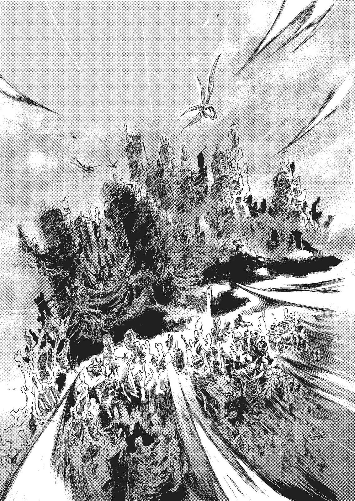 Mushikago no Cagaster Chapter 20 page 128 - Chapter 20