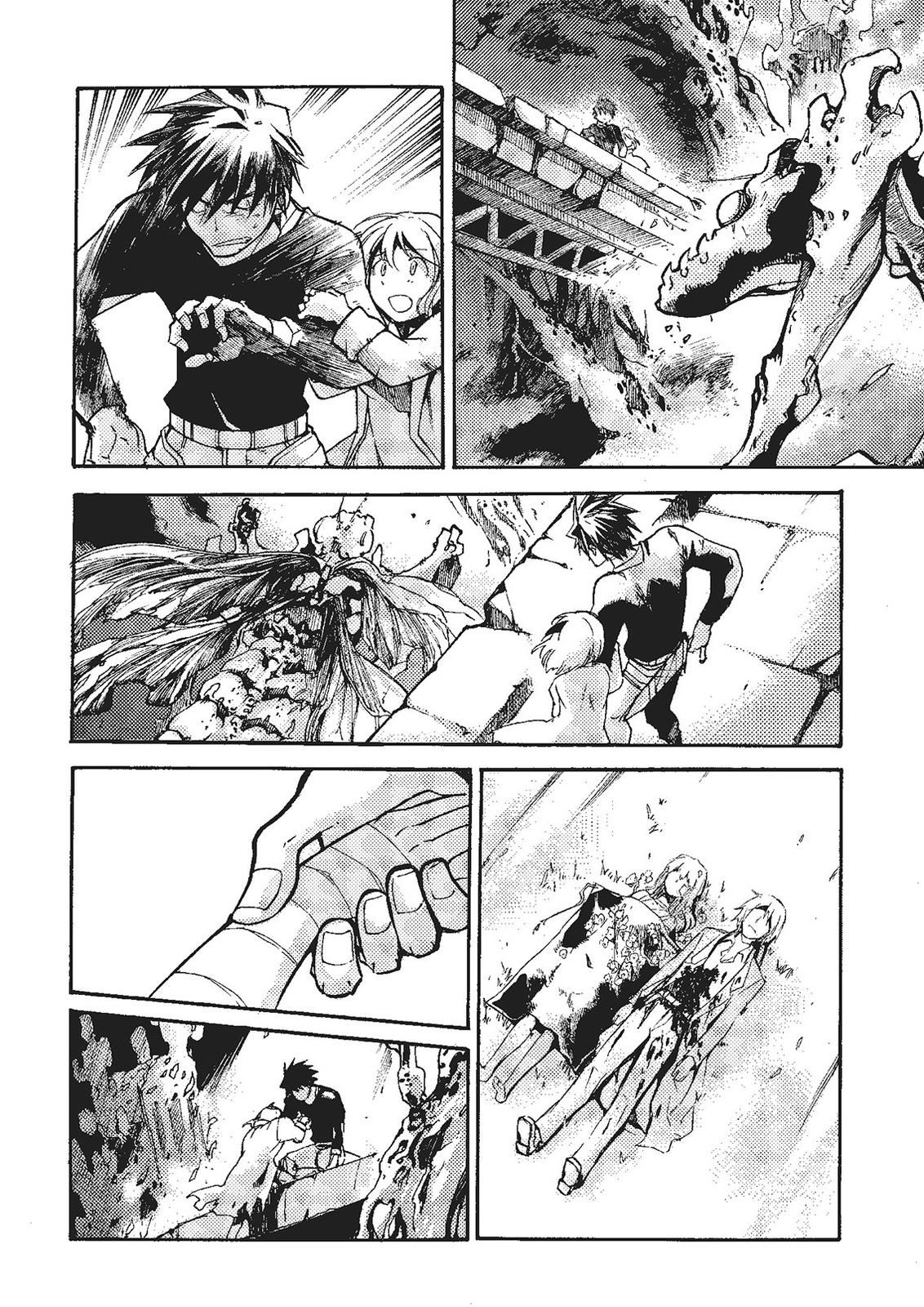 Mushikago no Cagaster Chapter 20 page 129 - Chapter 20
