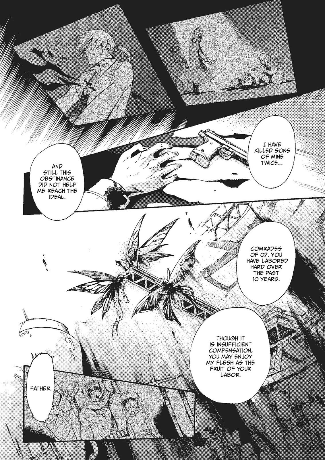 Mushikago no Cagaster Chapter 20 page 13 - Chapter 20