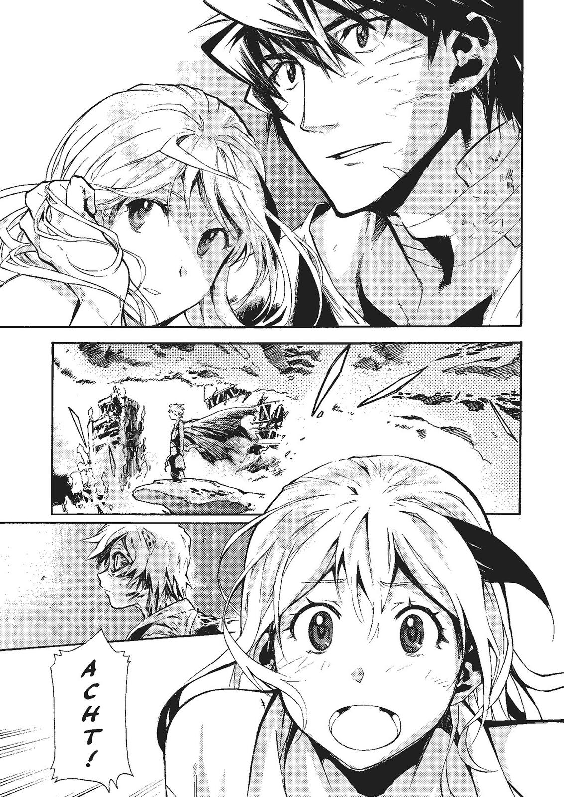 Mushikago no Cagaster Chapter 20 page 130 - Chapter 20