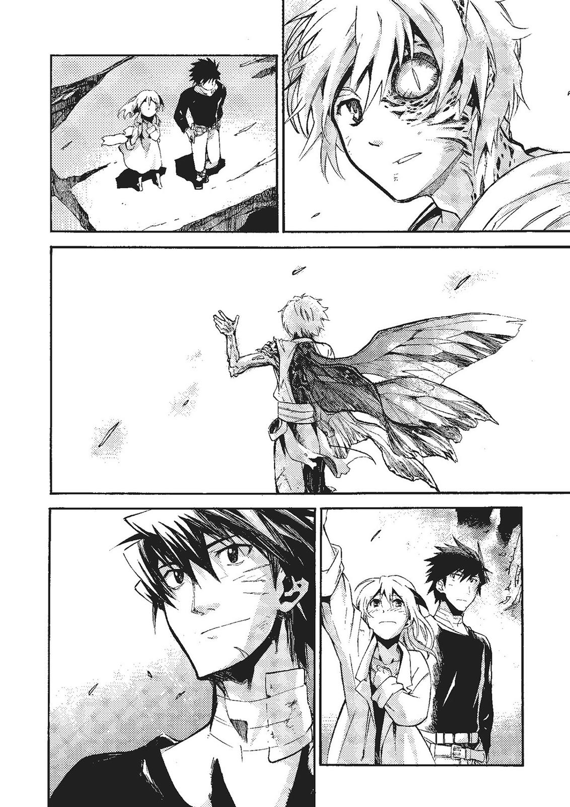 Mushikago no Cagaster Chapter 20 page 131 - Chapter 20
