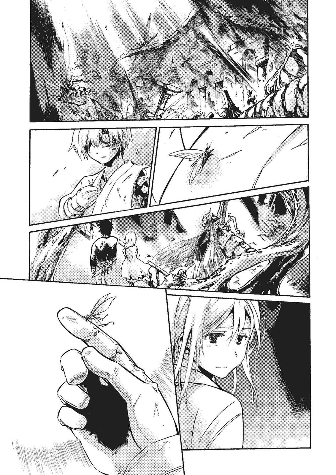 Mushikago no Cagaster Chapter 20 page 132 - Chapter 20