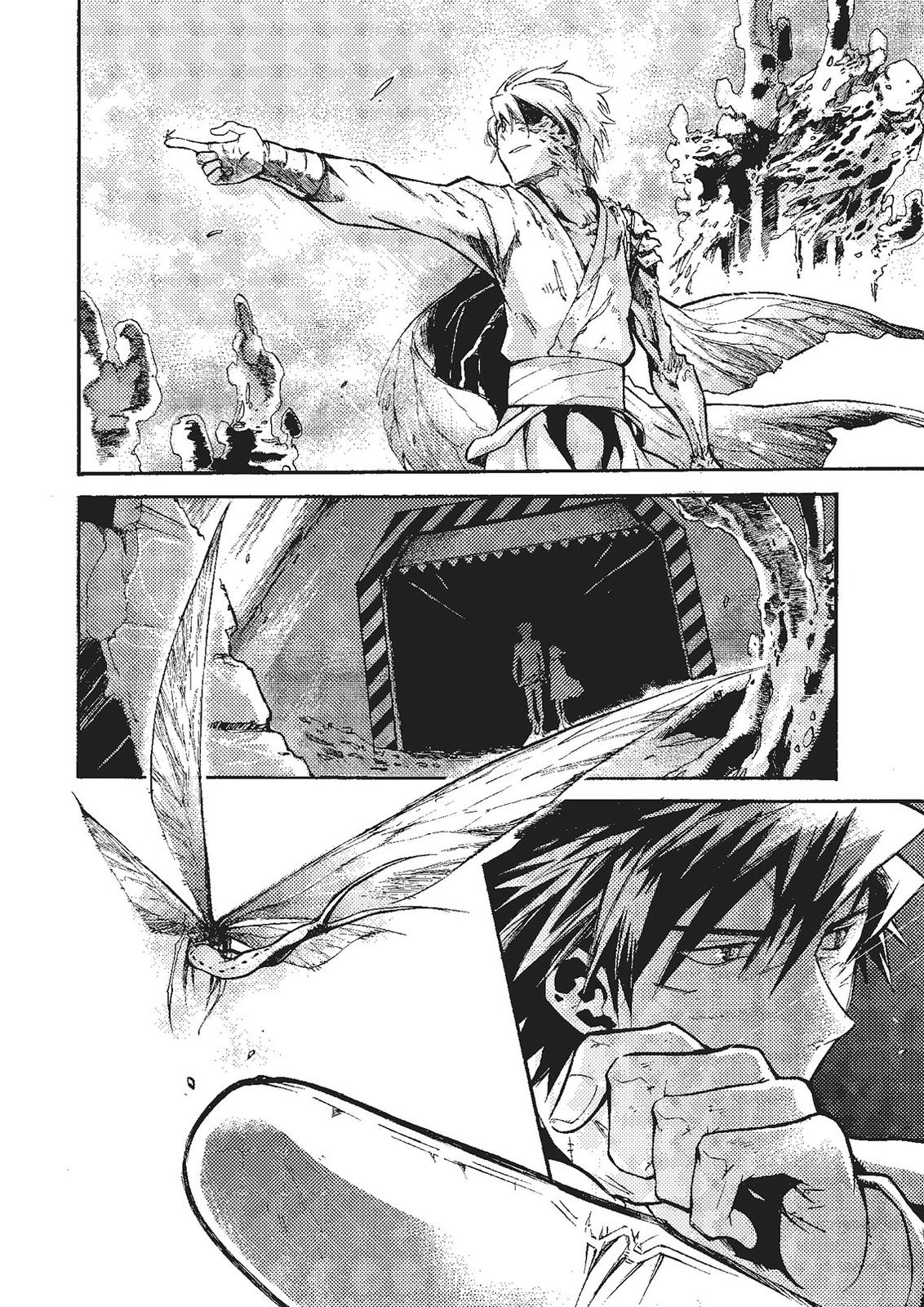 Mushikago no Cagaster Chapter 20 page 133 - Chapter 20