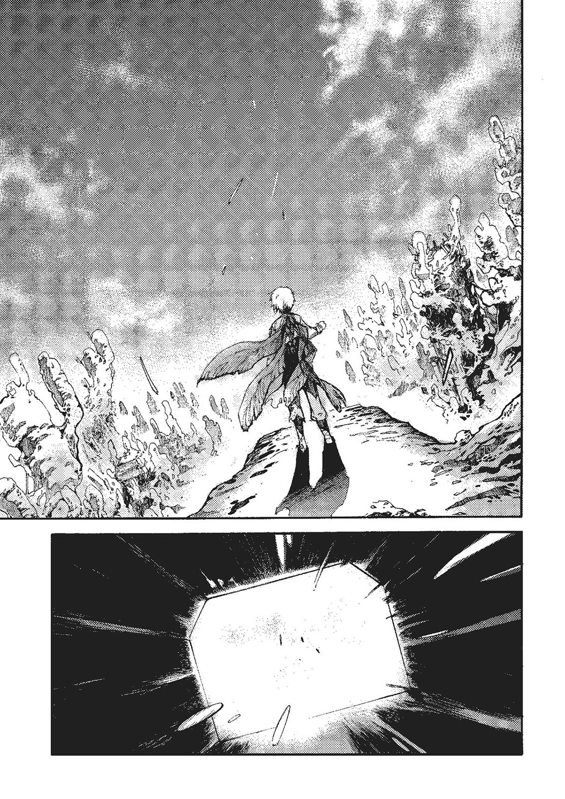 Mushikago no Cagaster Chapter 20 page 134 - Chapter 20