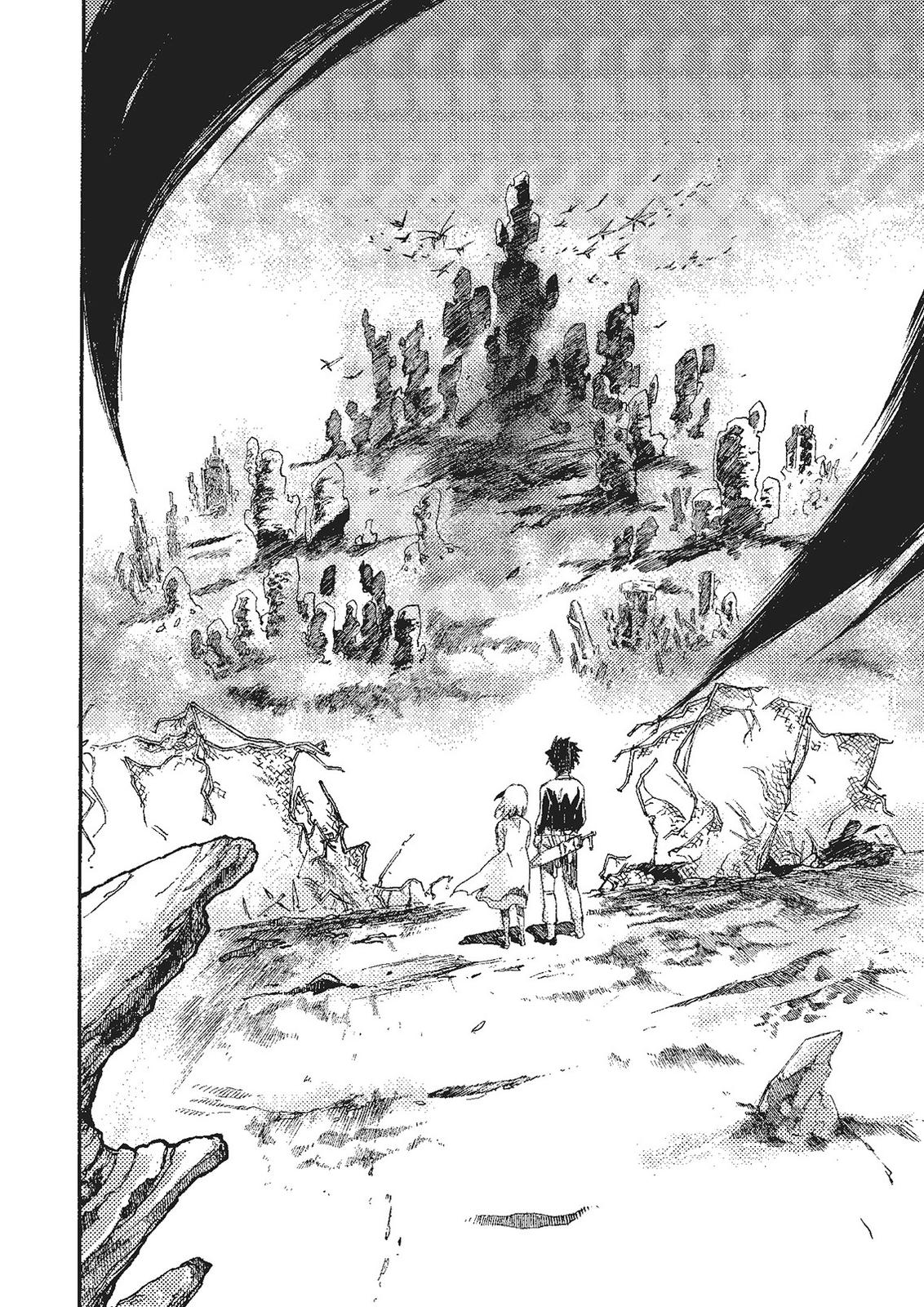 Mushikago no Cagaster Chapter 20 page 135 - Chapter 20