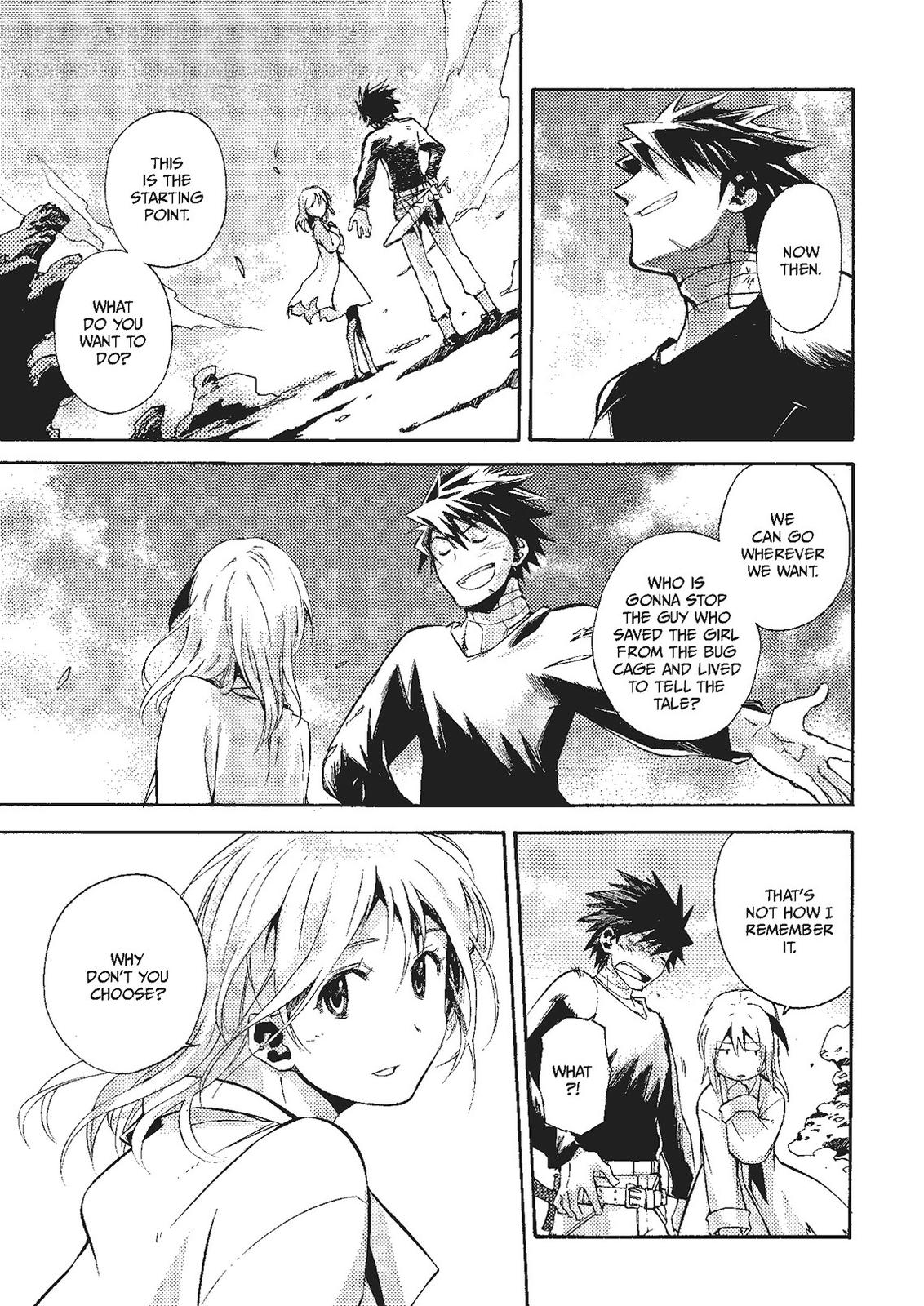 Mushikago no Cagaster Chapter 20 page 136 - Chapter 20