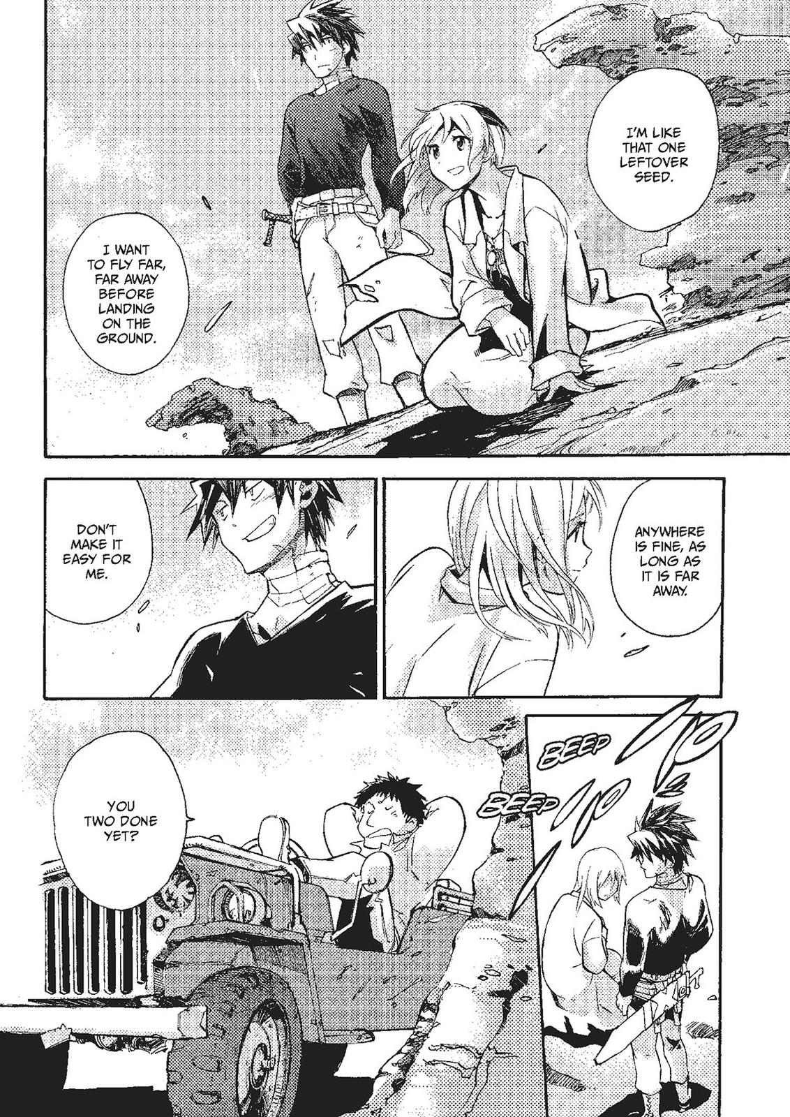 Mushikago no Cagaster Chapter 20 page 137 - Chapter 20