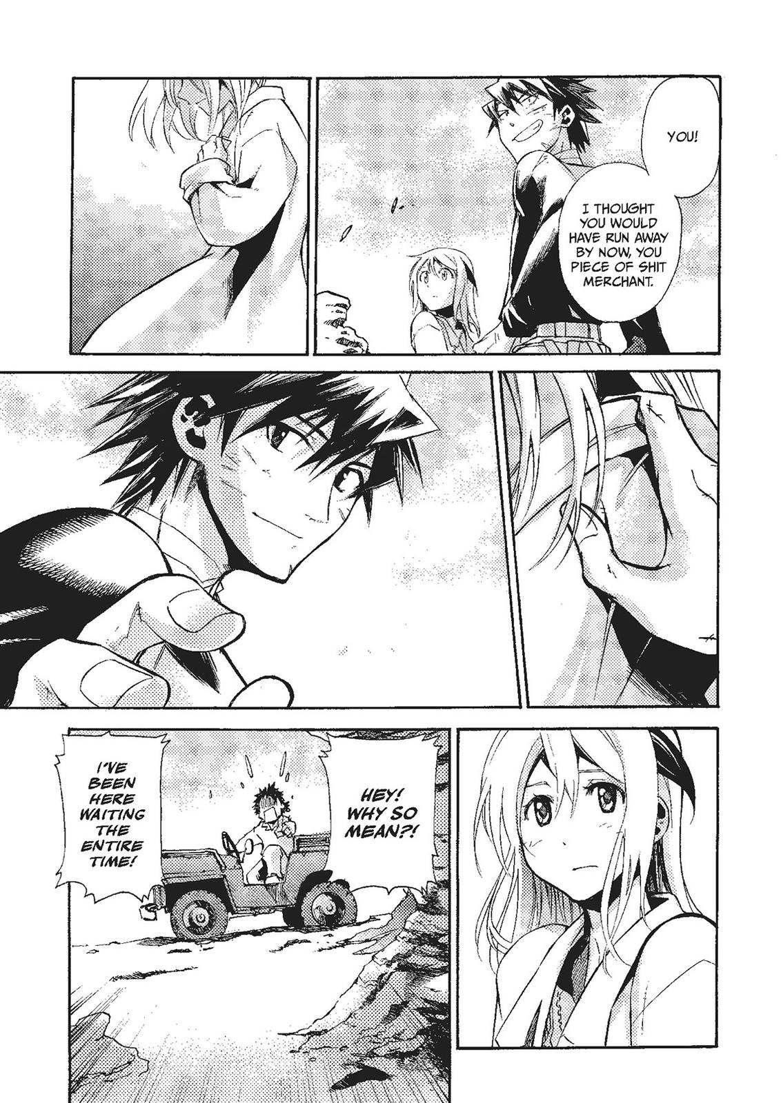 Mushikago no Cagaster Chapter 20 page 138 - Chapter 20