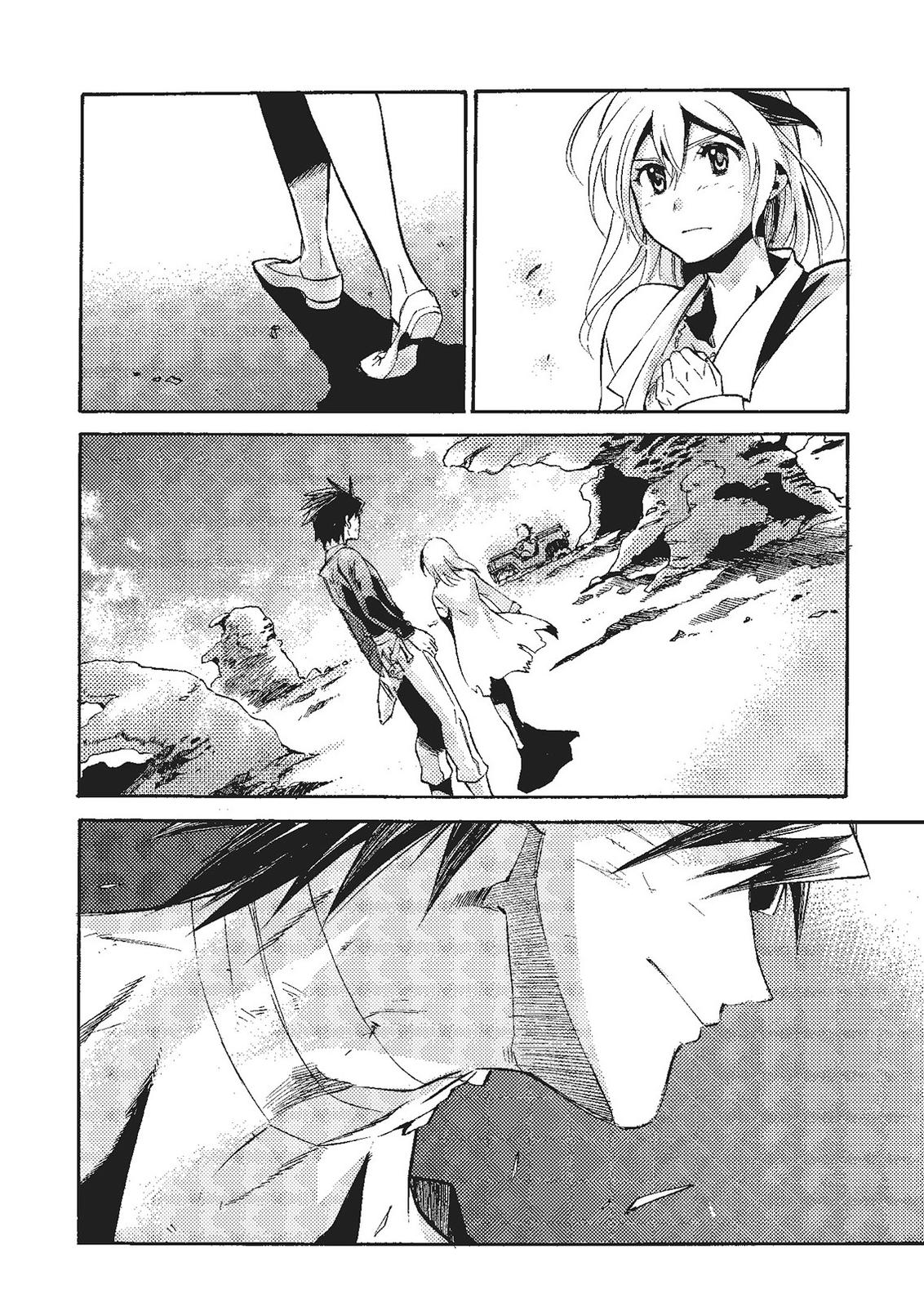 Mushikago no Cagaster Chapter 20 page 139 - Chapter 20