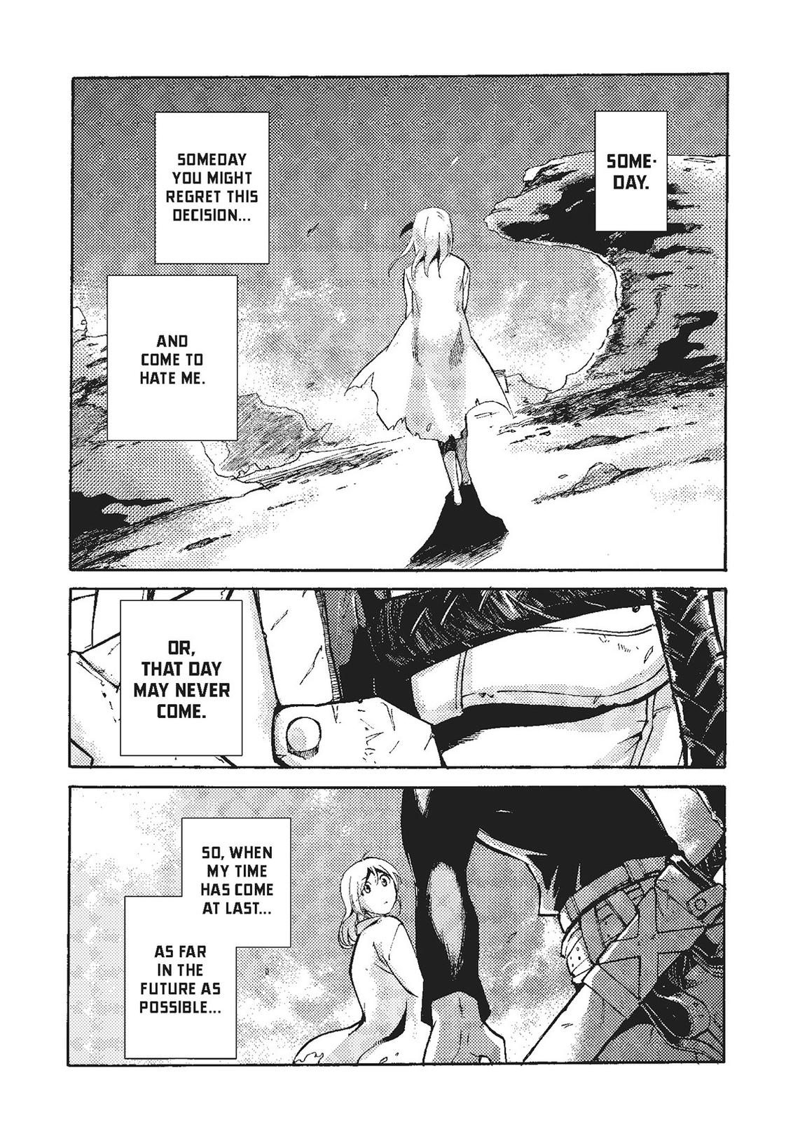 Mushikago no Cagaster Chapter 20 page 140 - Chapter 20