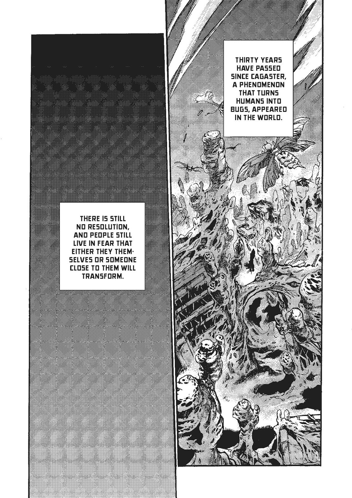 Mushikago no Cagaster Chapter 20 page 142 - Chapter 20