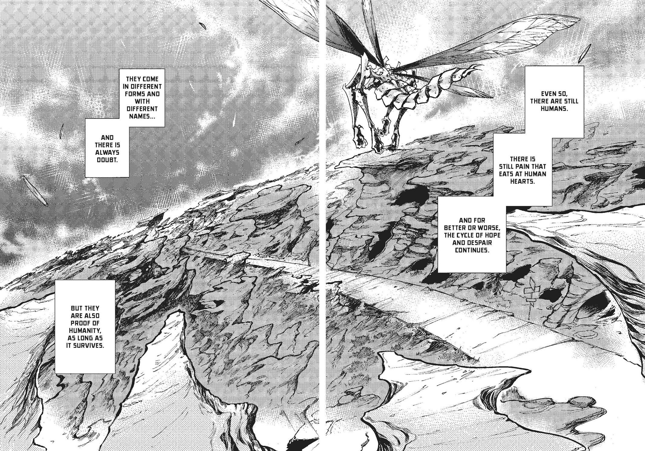 Mushikago no Cagaster Chapter 20 page 143 - Chapter 20