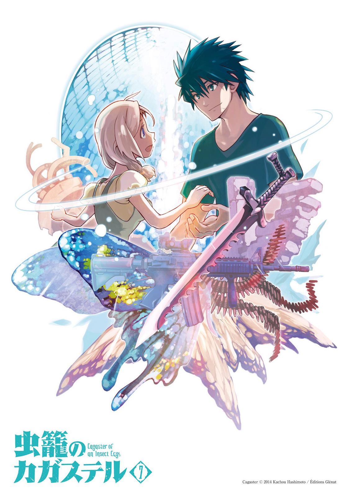 Mushikago no Cagaster Chapter 20 page 146 - Chapter 20