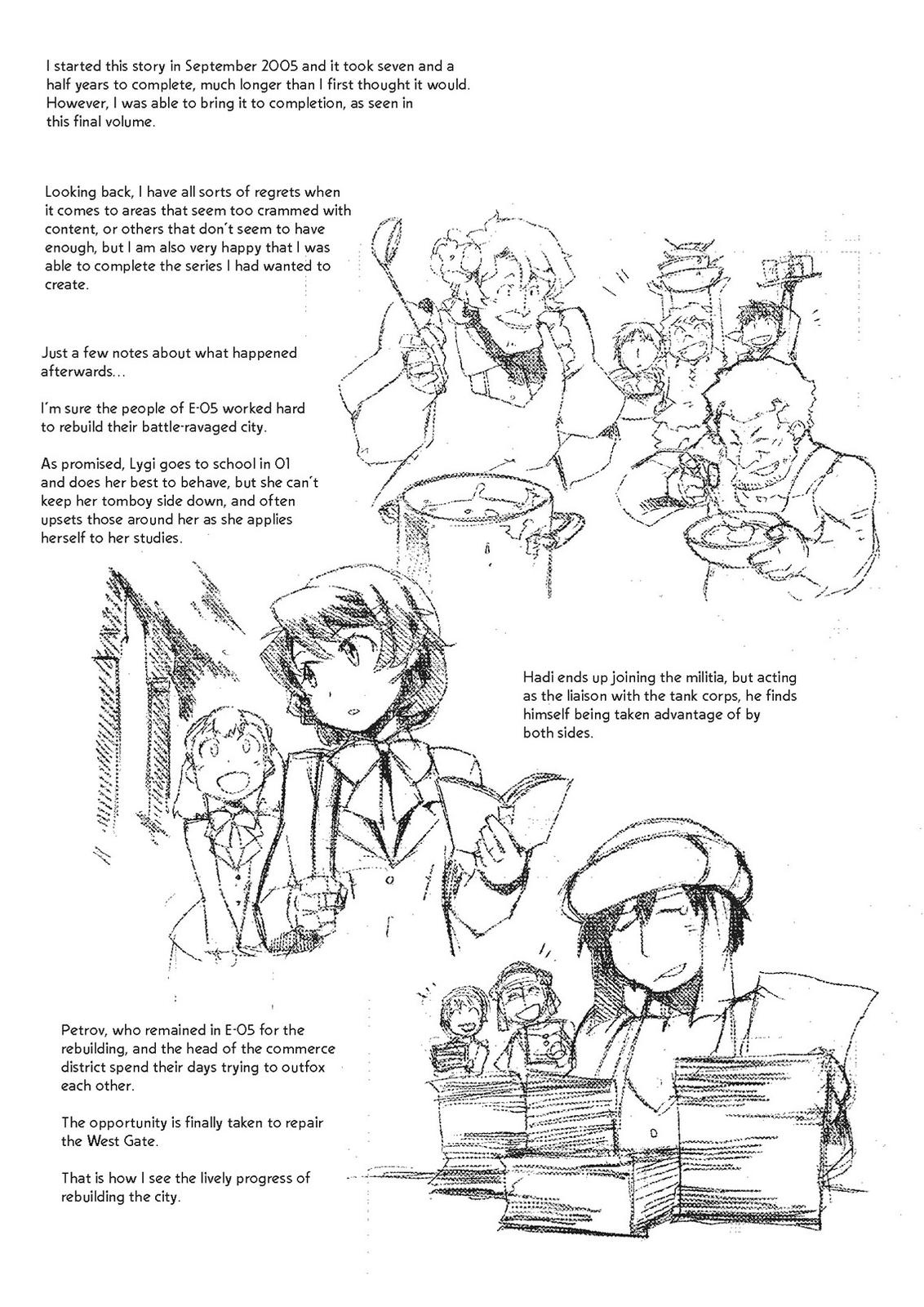 Mushikago no Cagaster Chapter 20 page 147 - Chapter 20