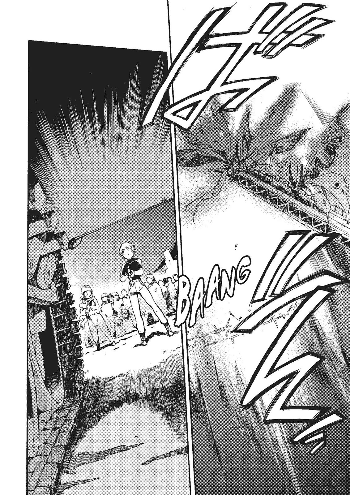 Mushikago no Cagaster Chapter 20 page 15 - Chapter 20