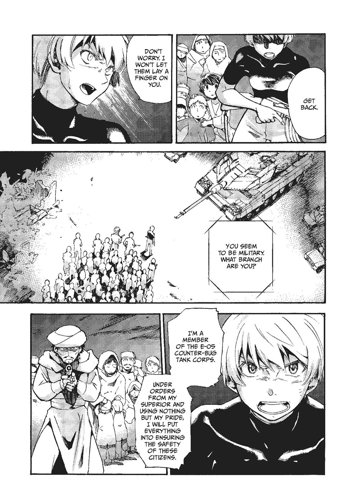 Mushikago no Cagaster Chapter 20 page 16 - Chapter 20
