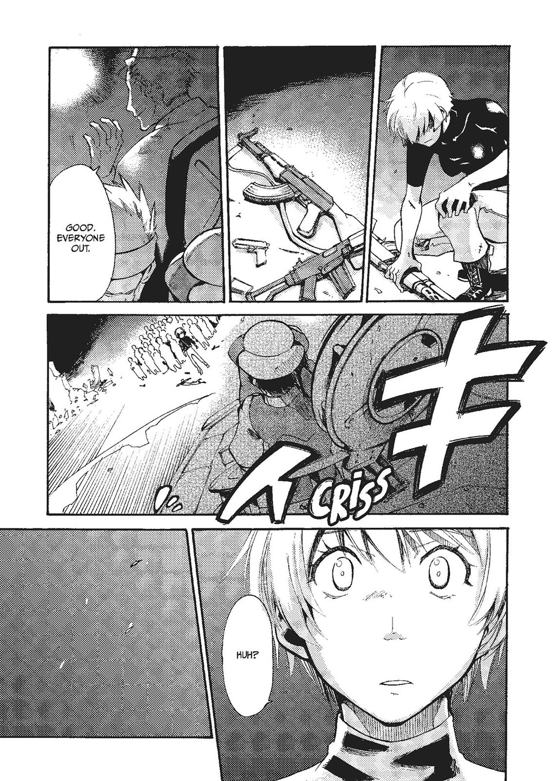 Mushikago no Cagaster Chapter 20 page 18 - Chapter 20