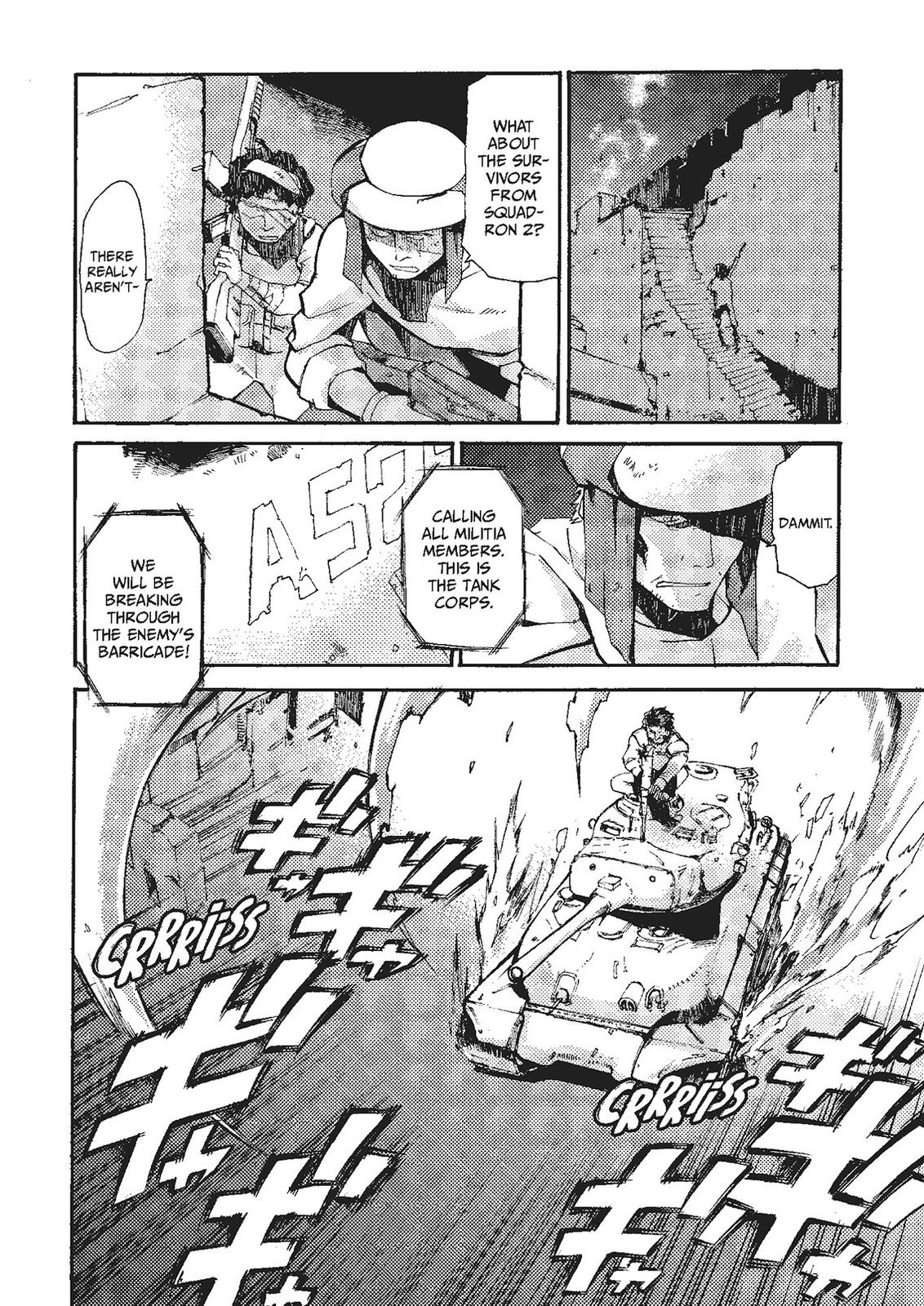 Mushikago no Cagaster Chapter 20 page 19 - Chapter 20