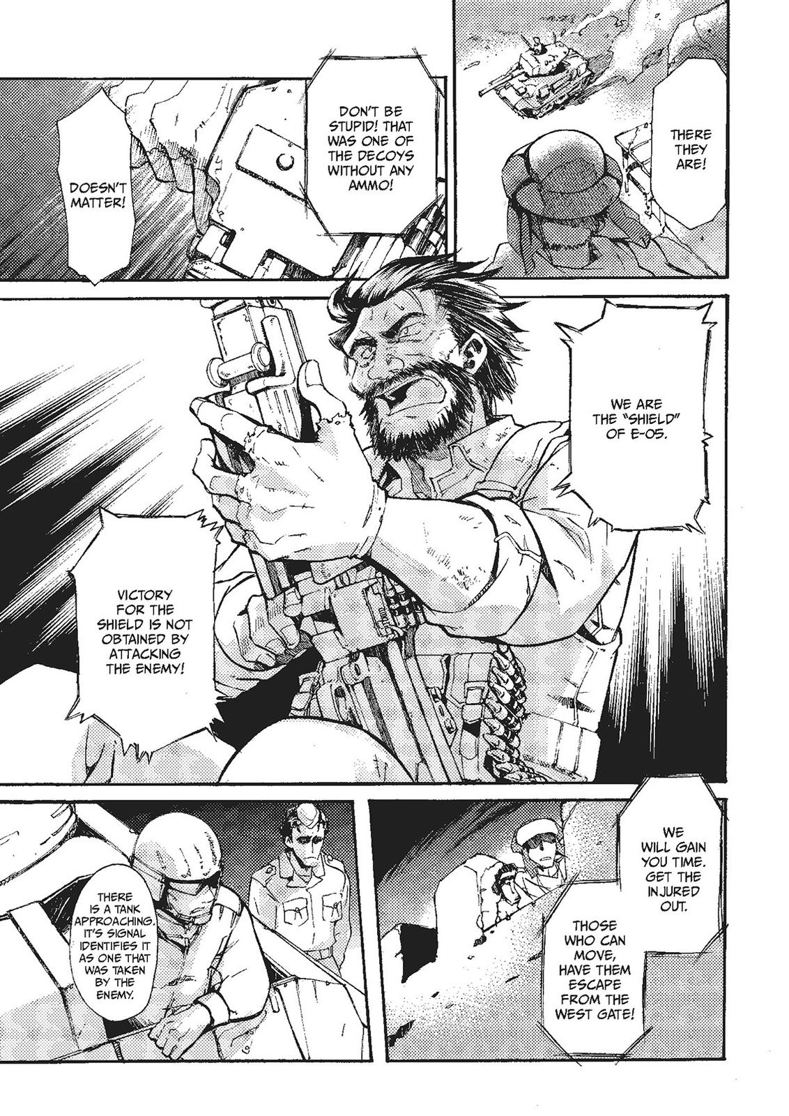 Mushikago no Cagaster Chapter 20 page 20 - Chapter 20