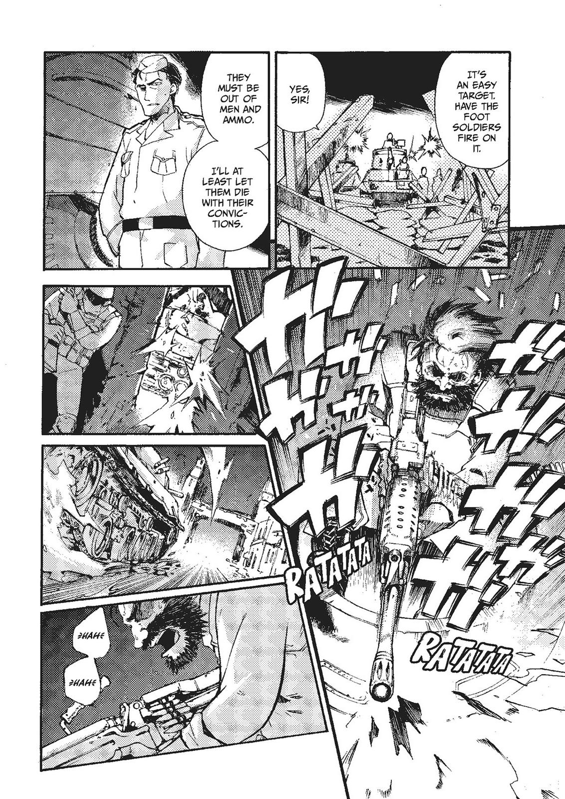 Mushikago no Cagaster Chapter 20 page 21 - Chapter 20