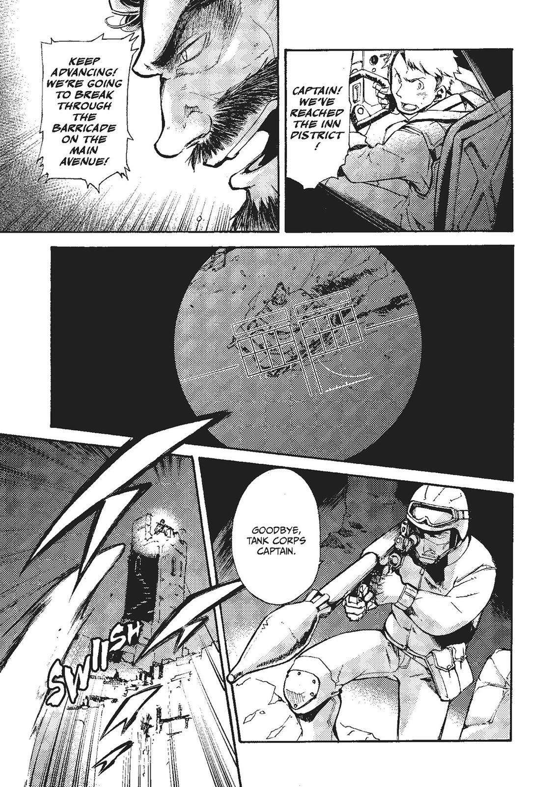 Mushikago no Cagaster Chapter 20 page 22 - Chapter 20
